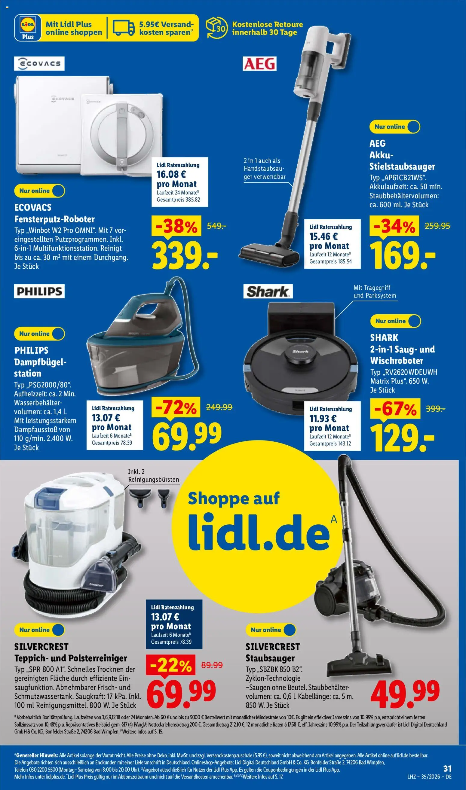 Lidl Německo leták od 24.08.2026 | Strana: 53 | Produkty: Telefon