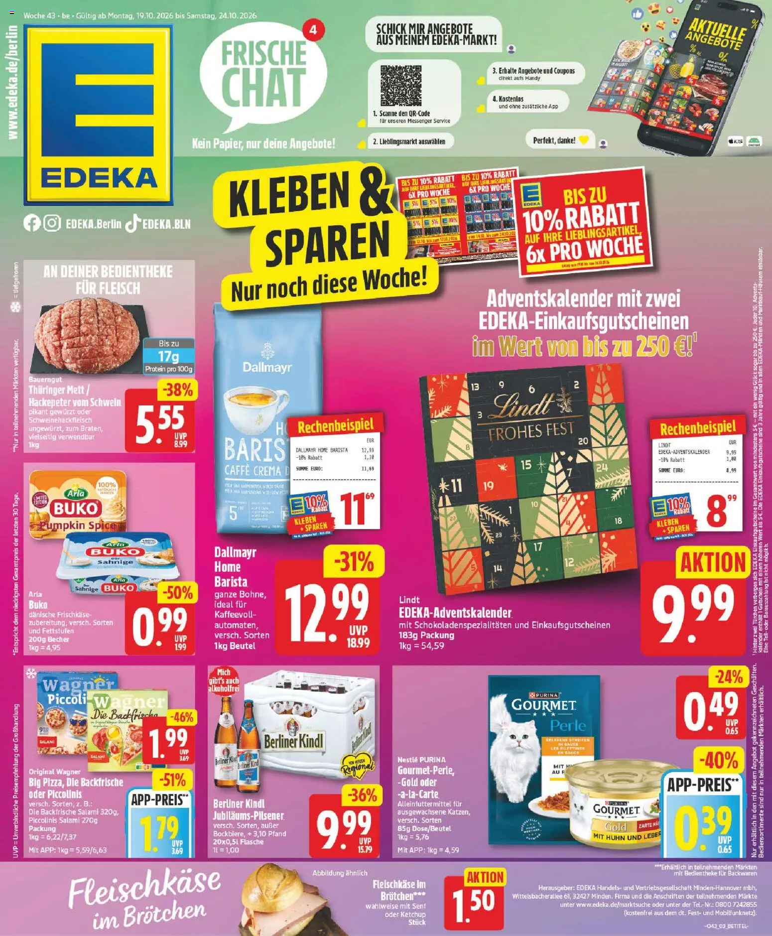 Edeka Prospekt – gültig ab 19.10.2026 | Seite: 3