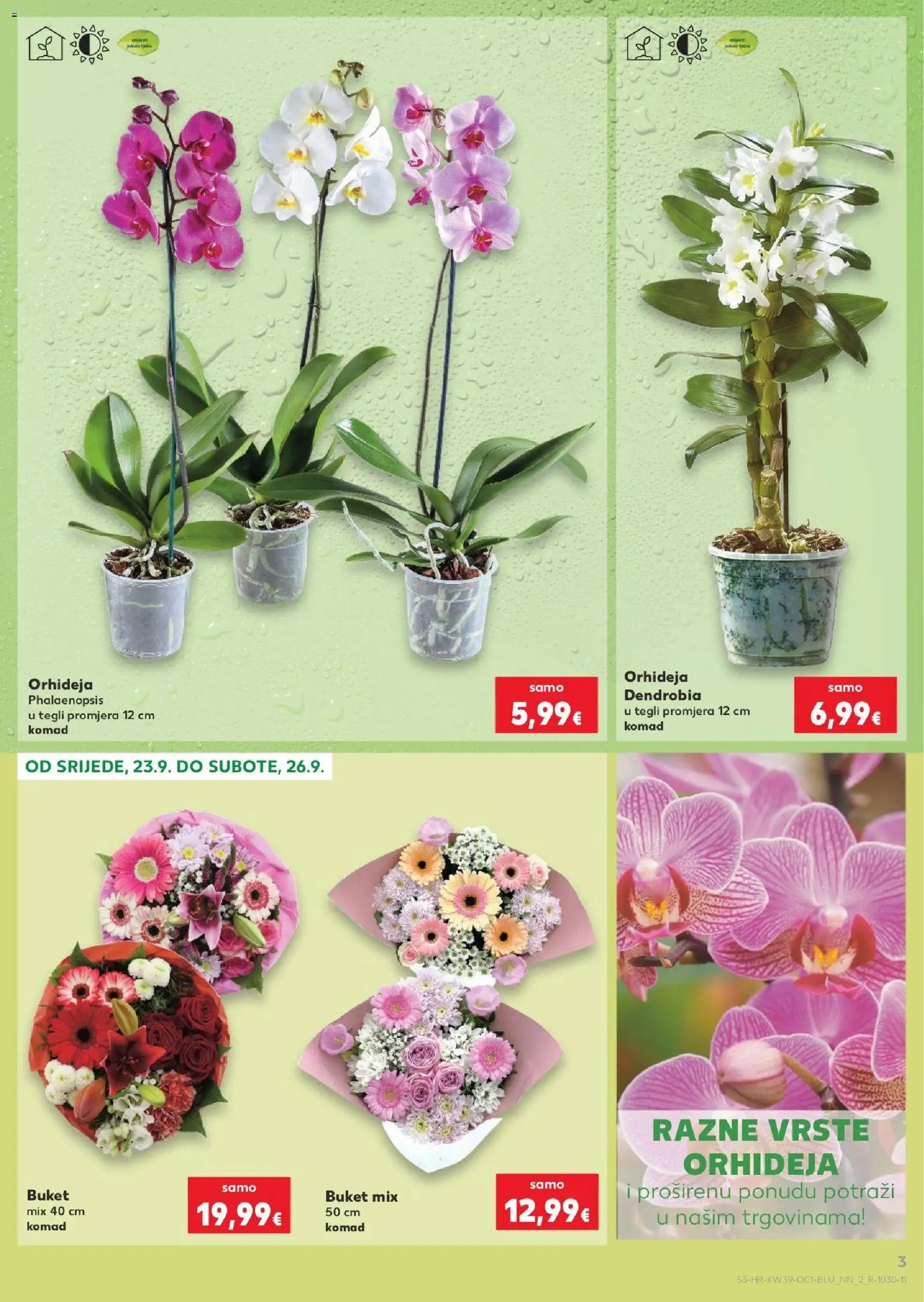 Kaufland katalog | vrijedi od 23.09.2026 | Stranica: 3