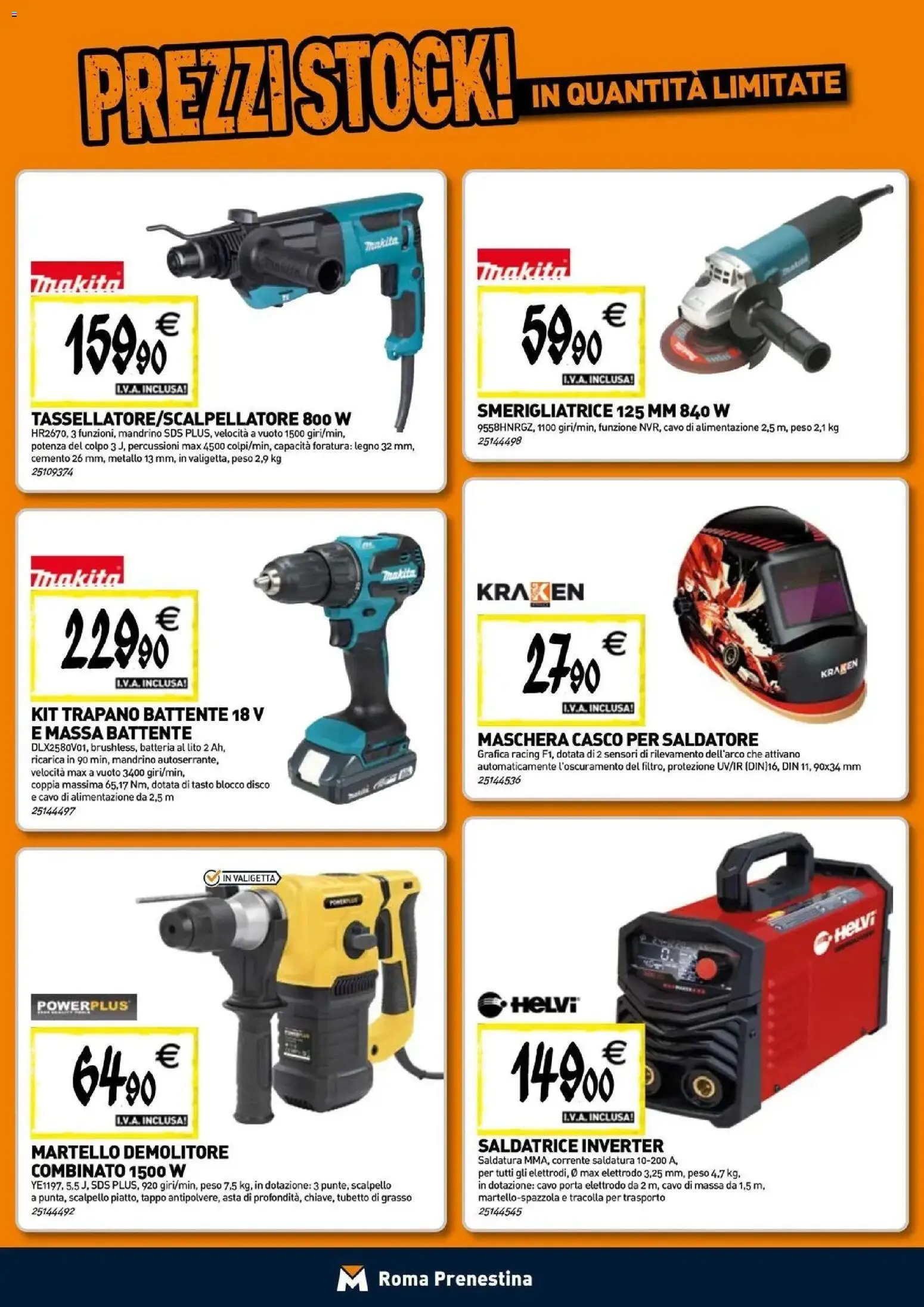 Nuovo TECNOMAT catalogo Roma dal 24/09/2026 > offerte anteprima 🛍️ | Pagina: 20 | Prodotti: Maschera, Porta, Valigetta, Cemento