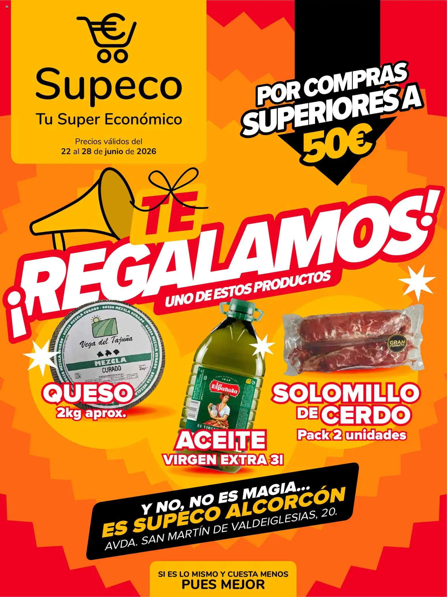 Supeco folleto │ válido desde el 22/06/2026 | Página: 1