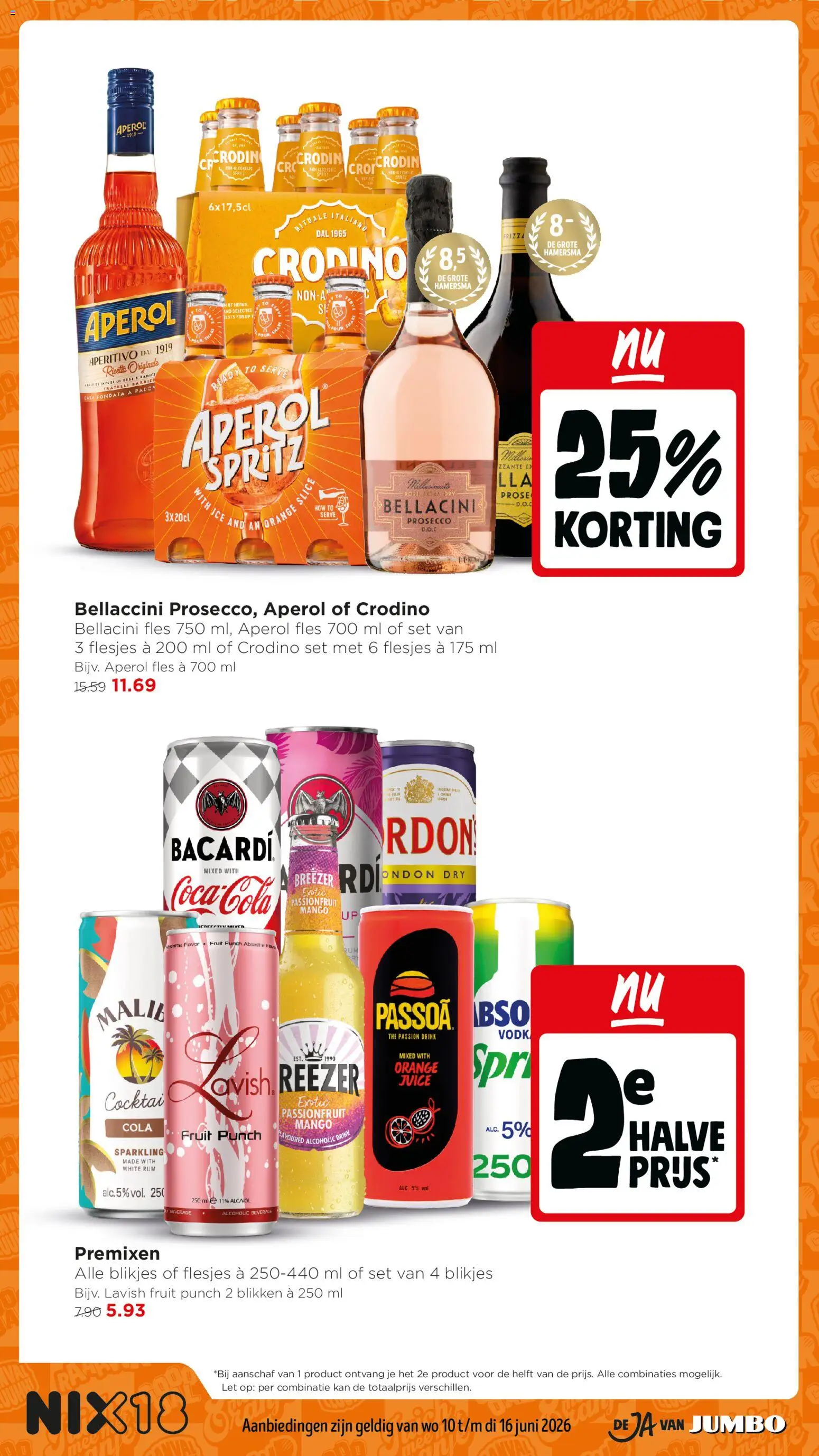 {H1} | Pagina: 11 | Producten: Kan, Sprite, Fruit, Mango