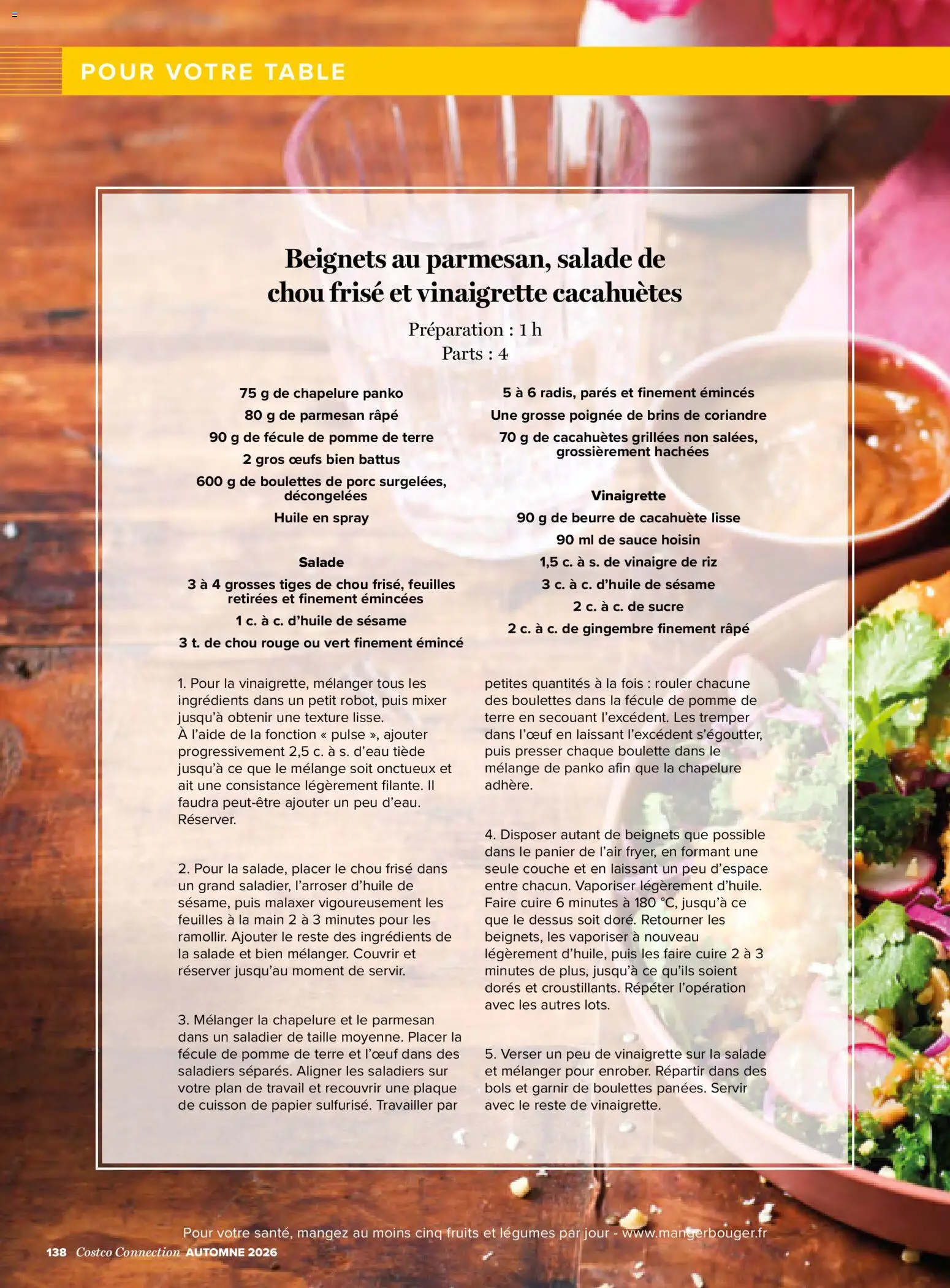 {H1} | Page: 138 | Produits: Parmesan, Table, Gingembre, Fécule de pomme de terre