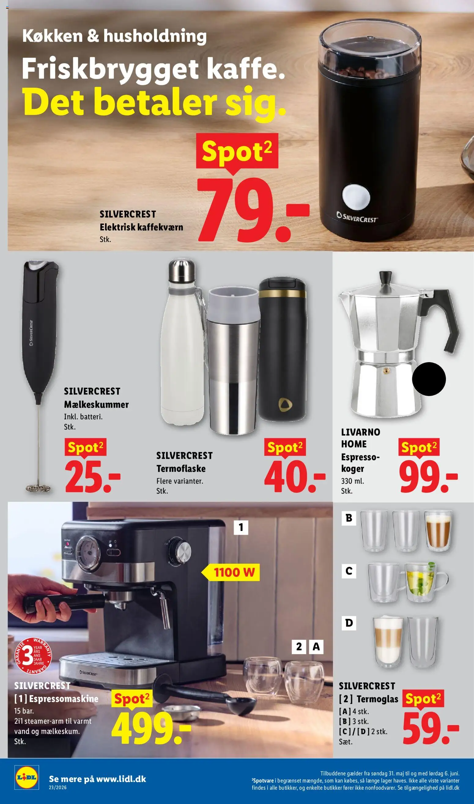 Lidl tilbudsavis – gyldig fra 31.05.2026 | Side: 21 | Produkter: Søm