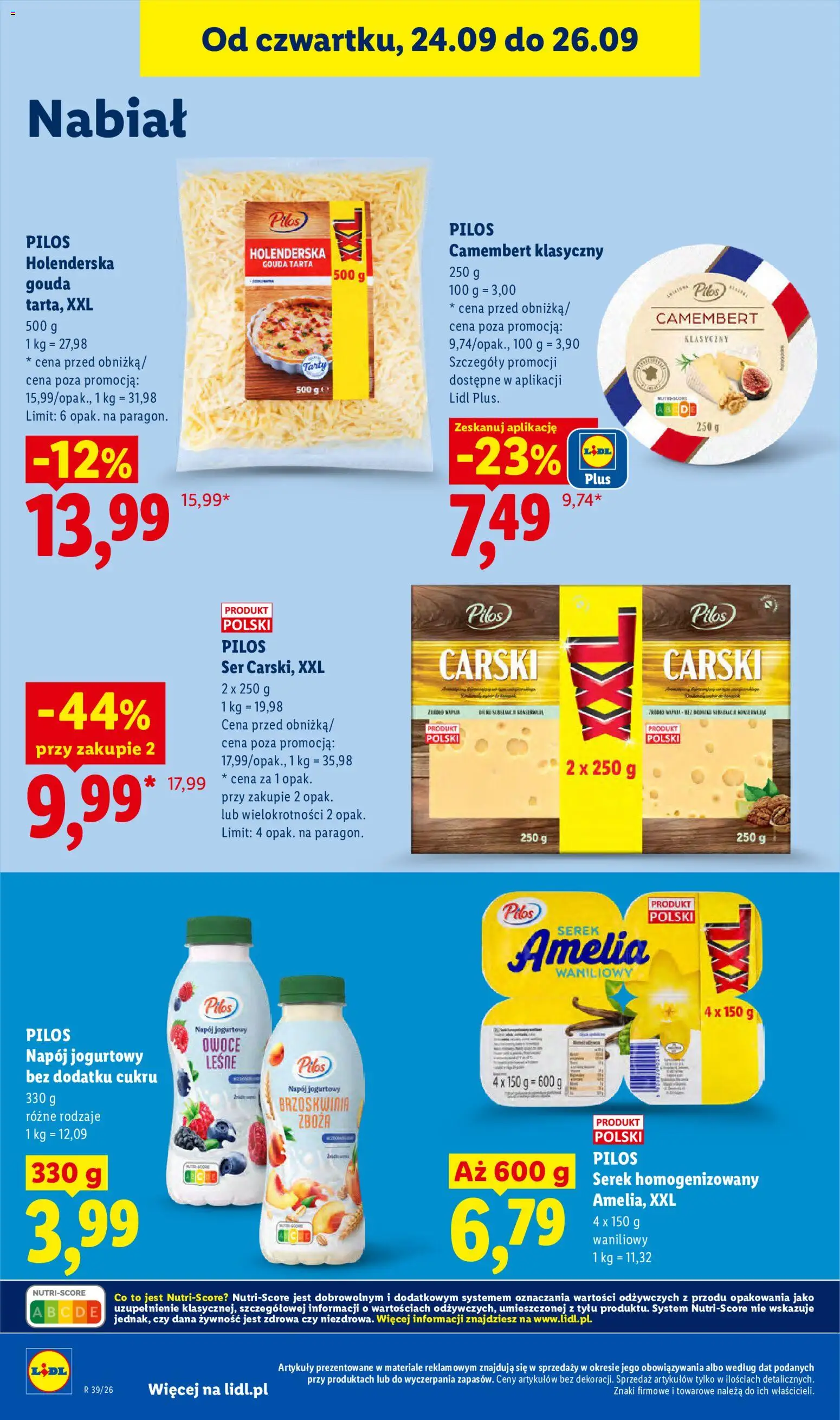 Lidl Polsko leták od 24.09.2026 | Strana: 66