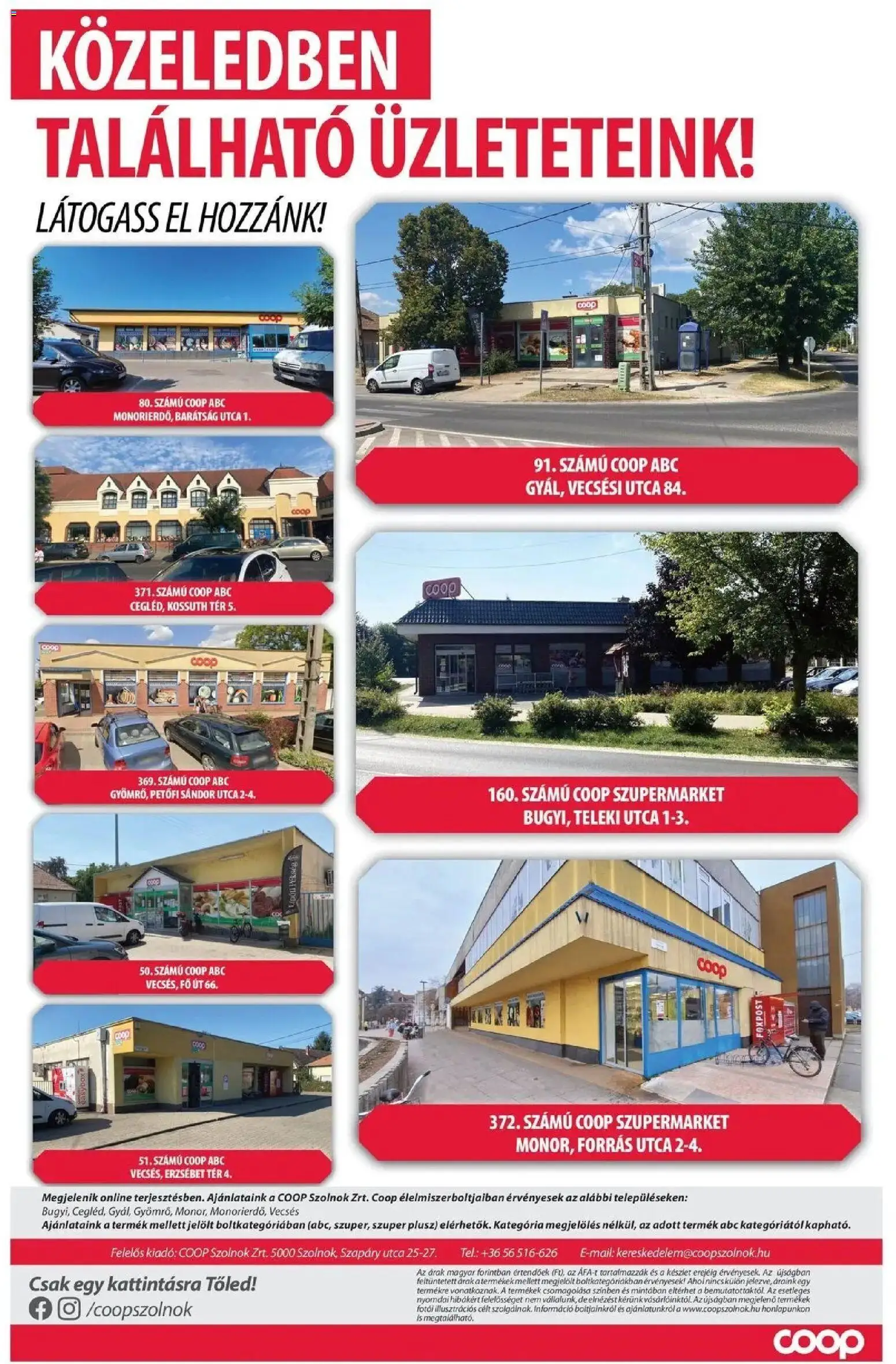 COOP Szolnok akciós ujság - amely érvényes a következő dátumtól: 04.06.2026 | Oldal: 6