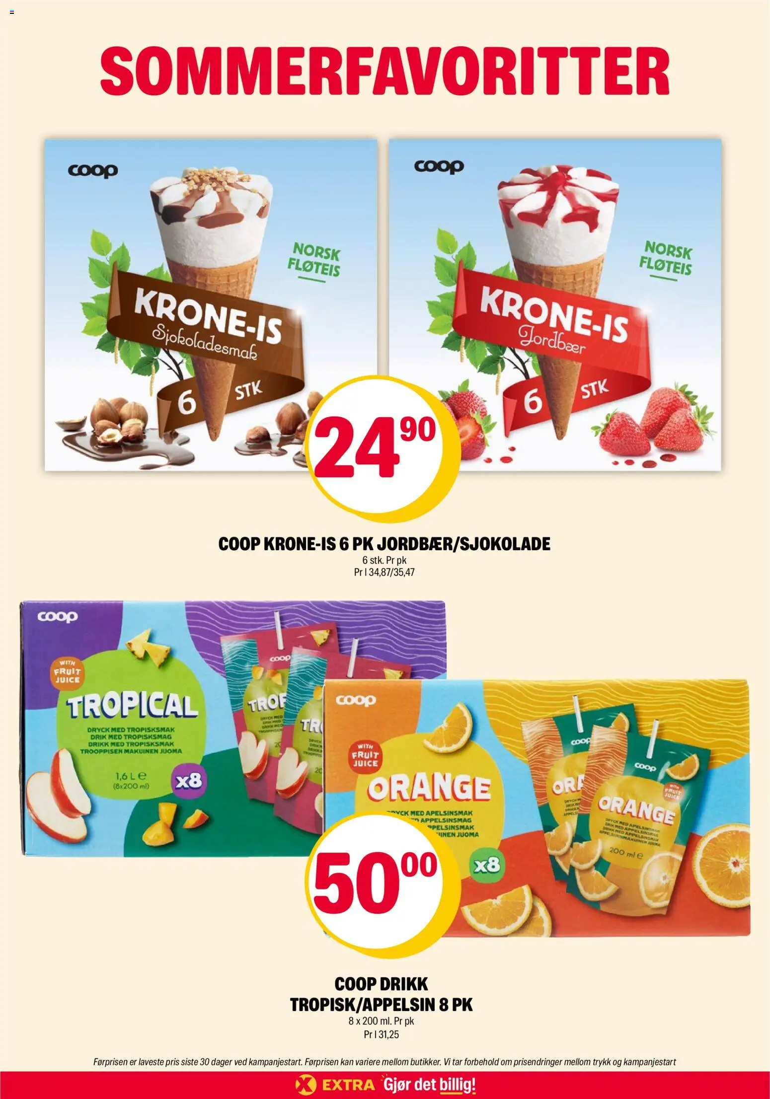 {H1} | Side: 22 | Produkter: Juice, Jordbær