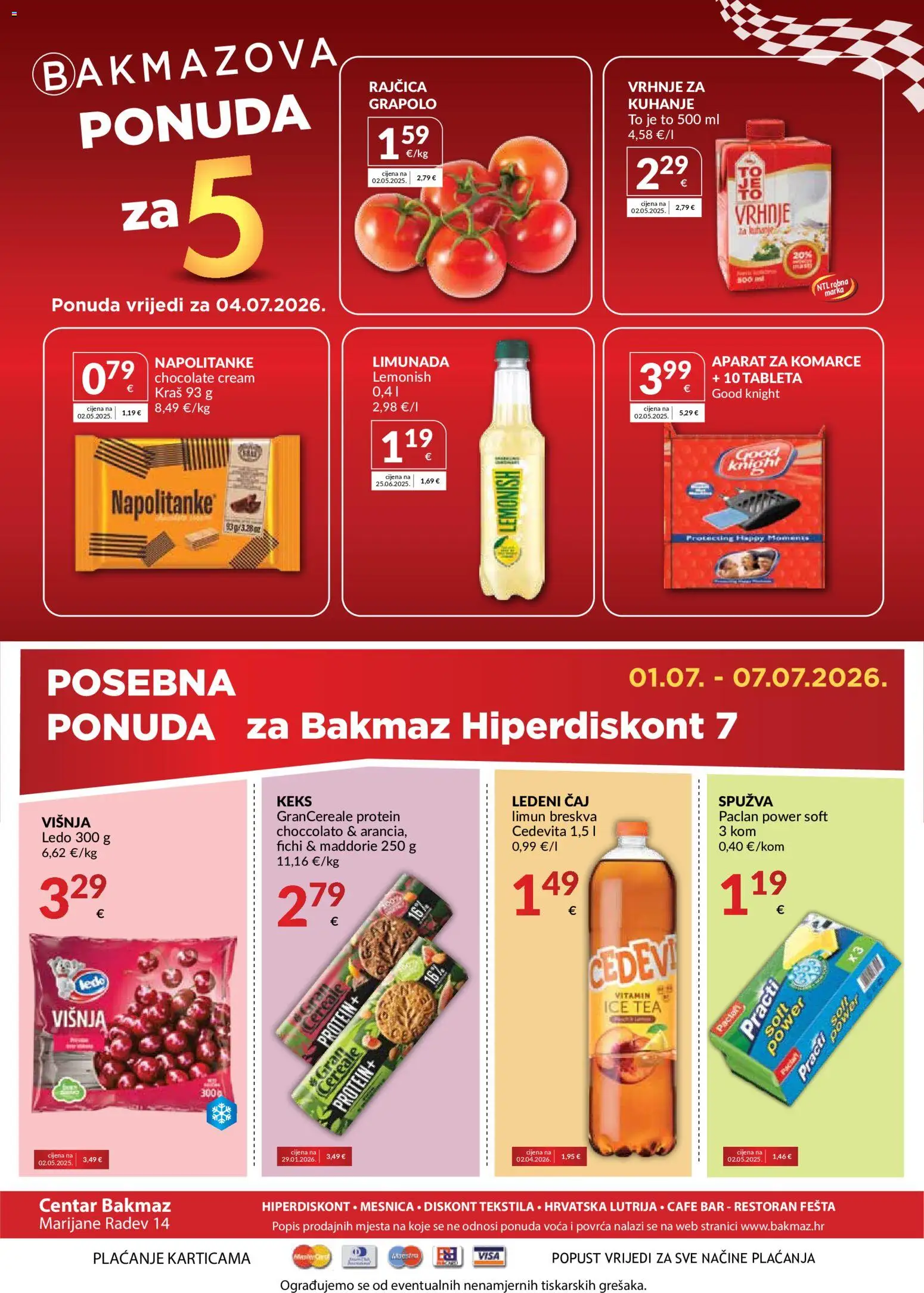 Bakmaz katalog | vrijedi od 01.07.2026 | Stranica: 8