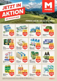 MPREIS Algund ab 10.07.2026 gültig