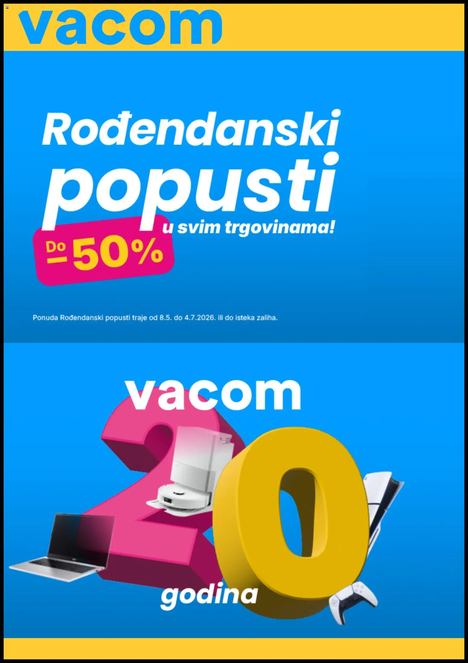 Vacom katalog | vrijedi od 02.06.2026 | Stranica: 1