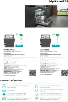 Náhled letáku Möbelix leták - Hisense od 01.09.2025 | Strana: 9 | Produkty: Nádobí, Myčka, LED, LED světlo