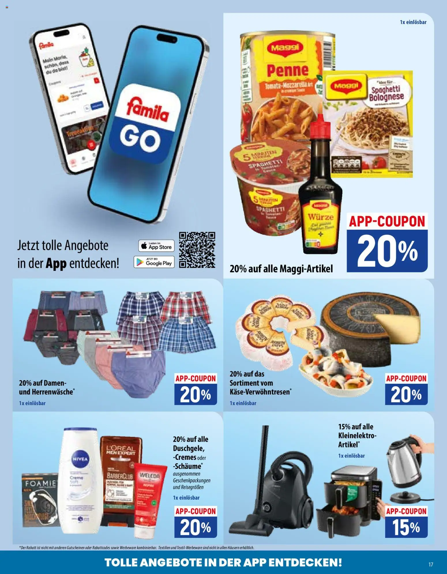 Famila Prospekt – gültig ab 05.10.2026 | Seite: 17