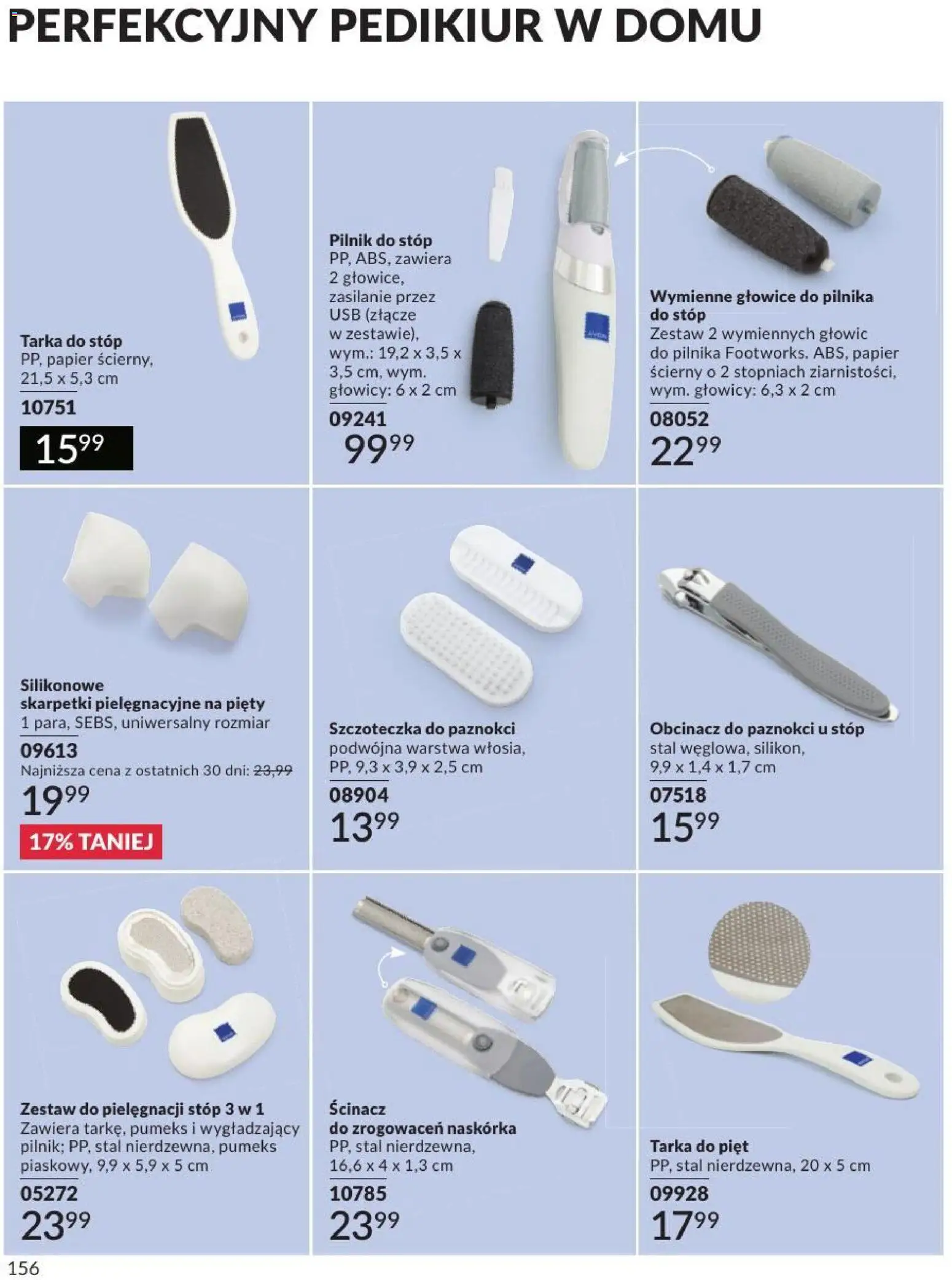 Avon Katalog 7 2026 od 01.07.2026 | Strona: 156