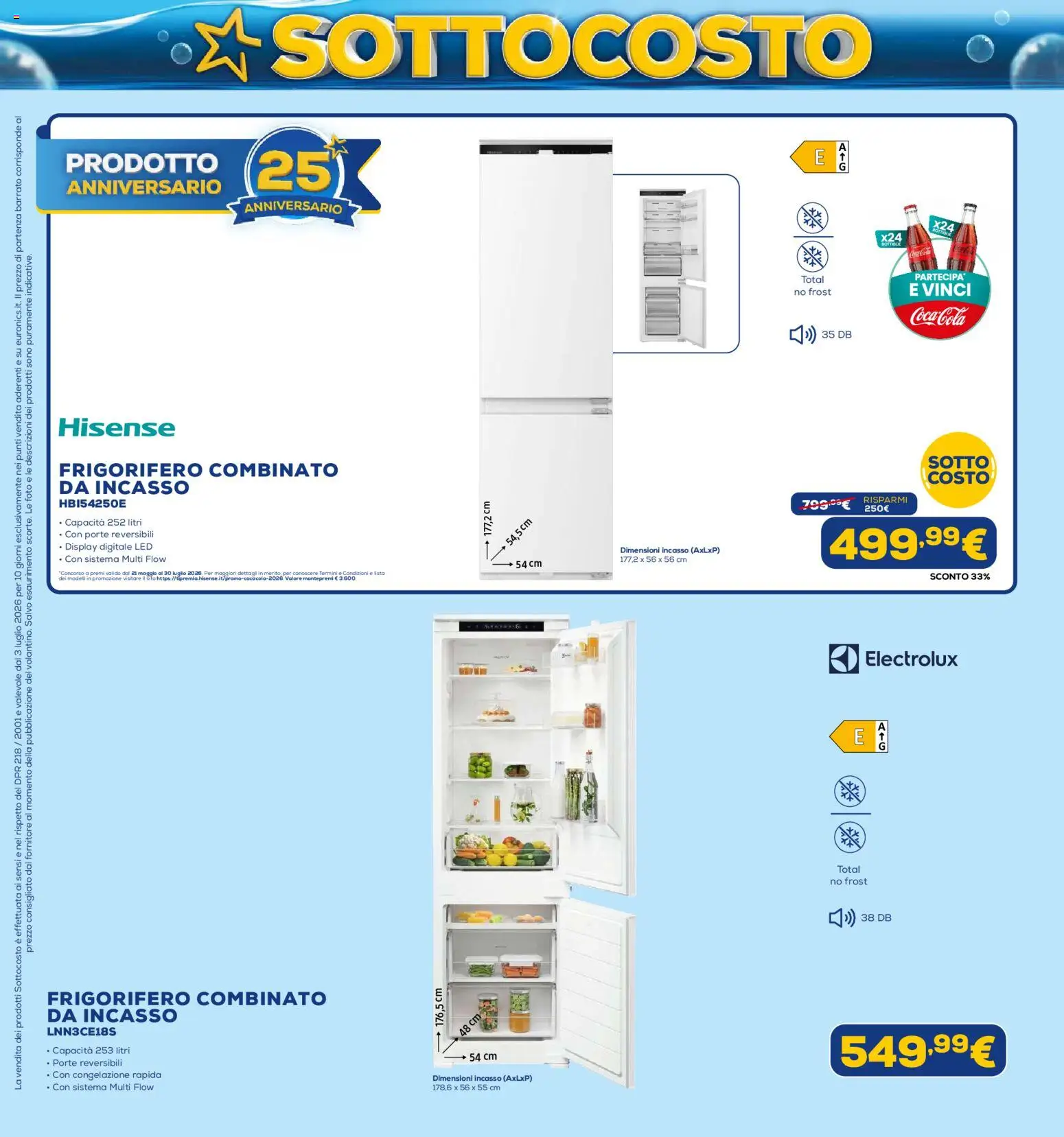 Volantino Euronics del 03/07/2026 | Pagina: 13