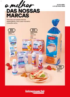 Pré-visualização Intermarché - Marcias Próprias válido de 30.04.2026