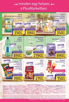 Plus Market akciós újság - amely érvényes a következő dátumtól: 2026.09.03. | Oldal: 8