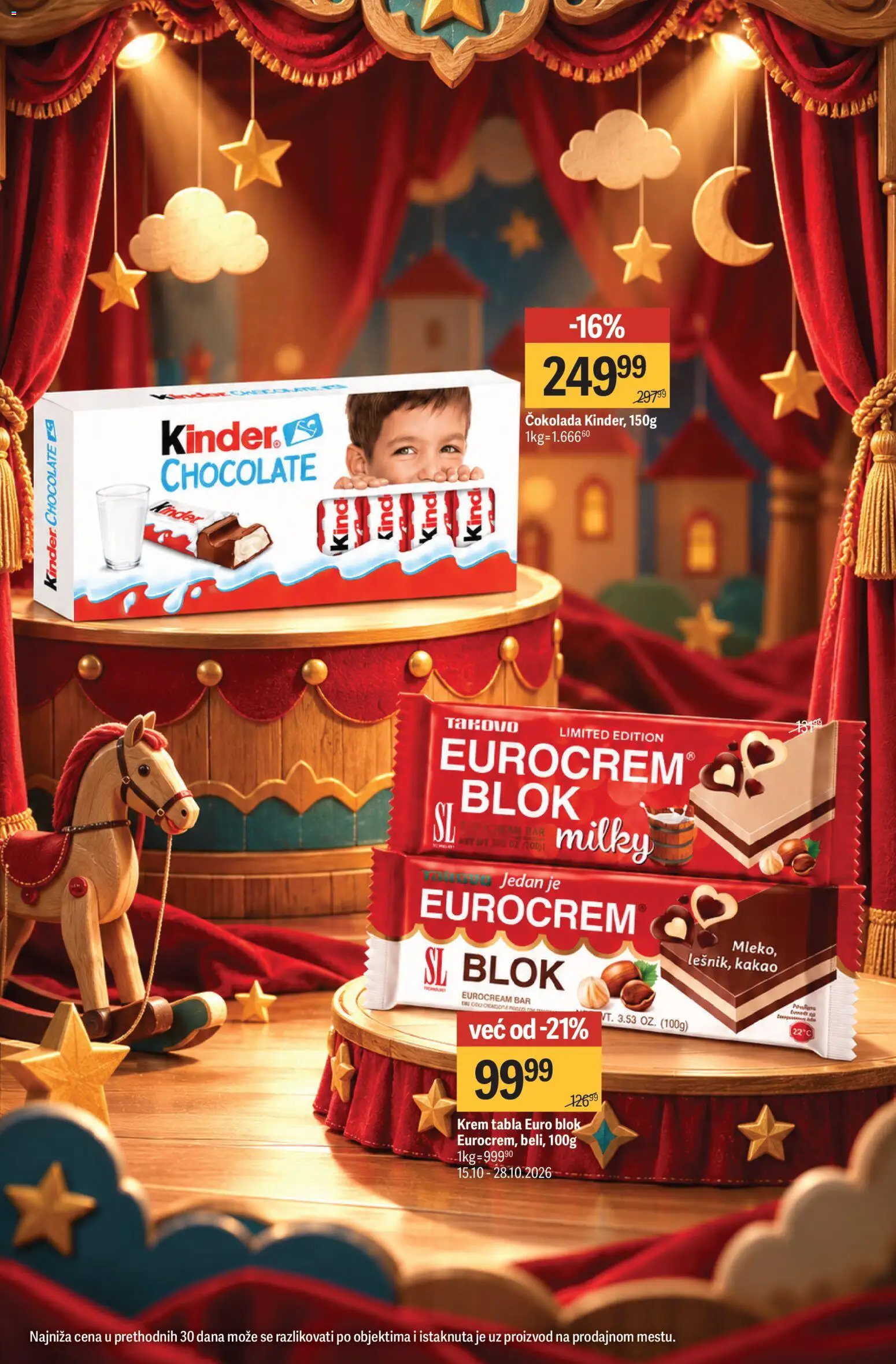 Maxi katalog - važi od 08.10.2026 | Strana: 9 | Proizvode: Kakao, Eurocrem, Čokolada, Krem