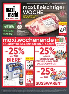 Maximarkt Flugblatt ab 30.04.2026 gültig