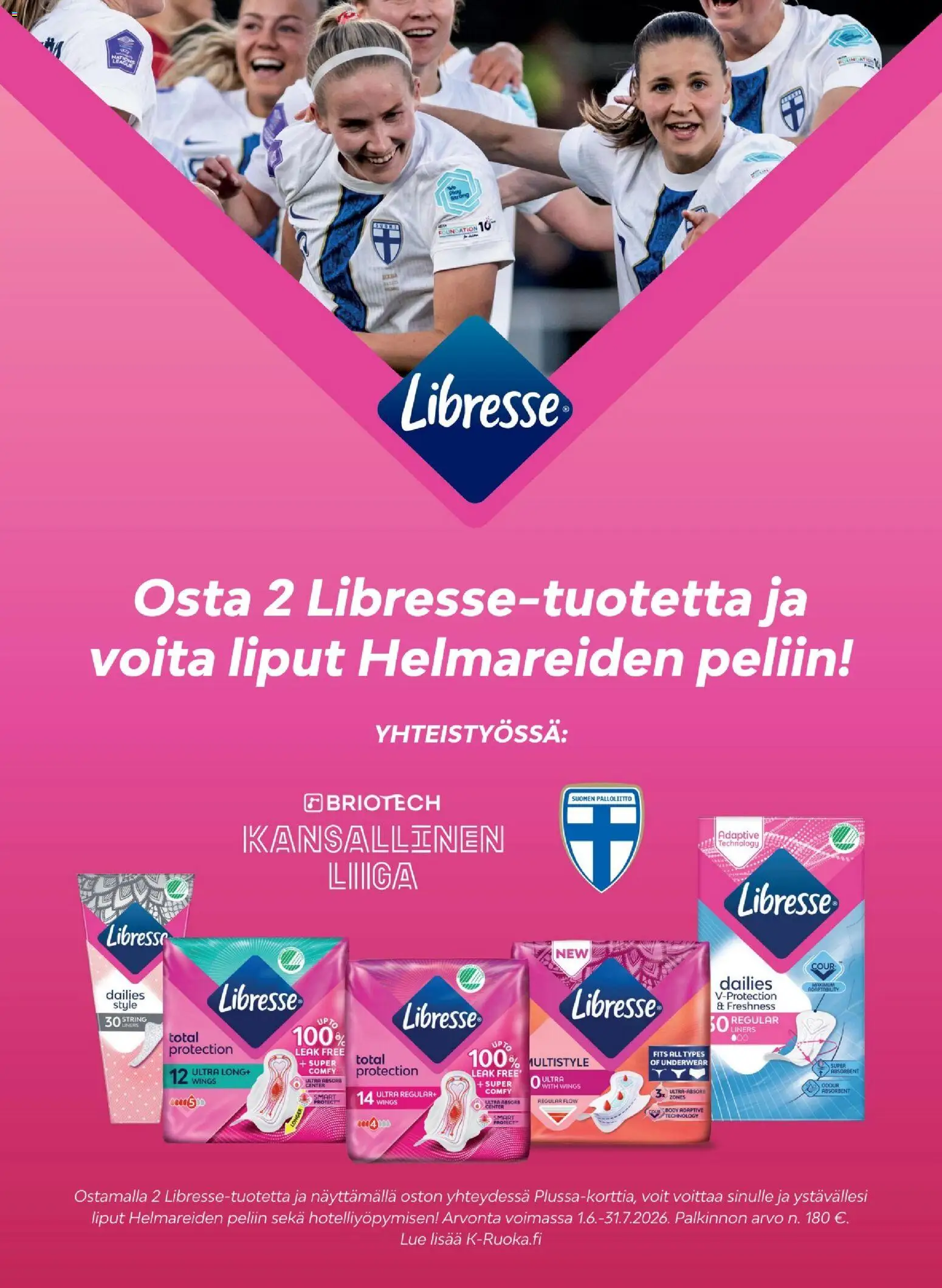 K-Citymarket tarjoukset - Pirkka – voimassa 10.06.2026 alkaen | Sivu: 42