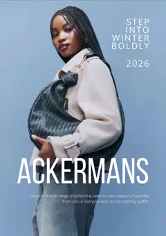 Ackermans specials catalogue – valid from 20.05.2026