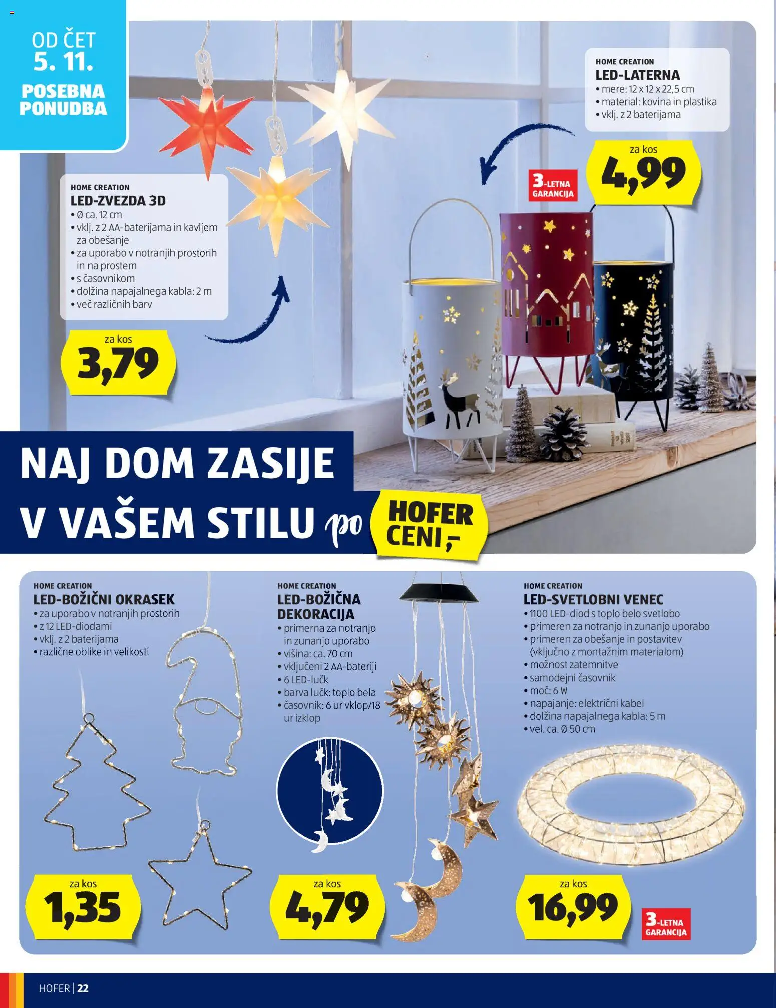 Novi Hofer katalog ponudbe – veljaven od 28.10.2026 | Stran: 30
