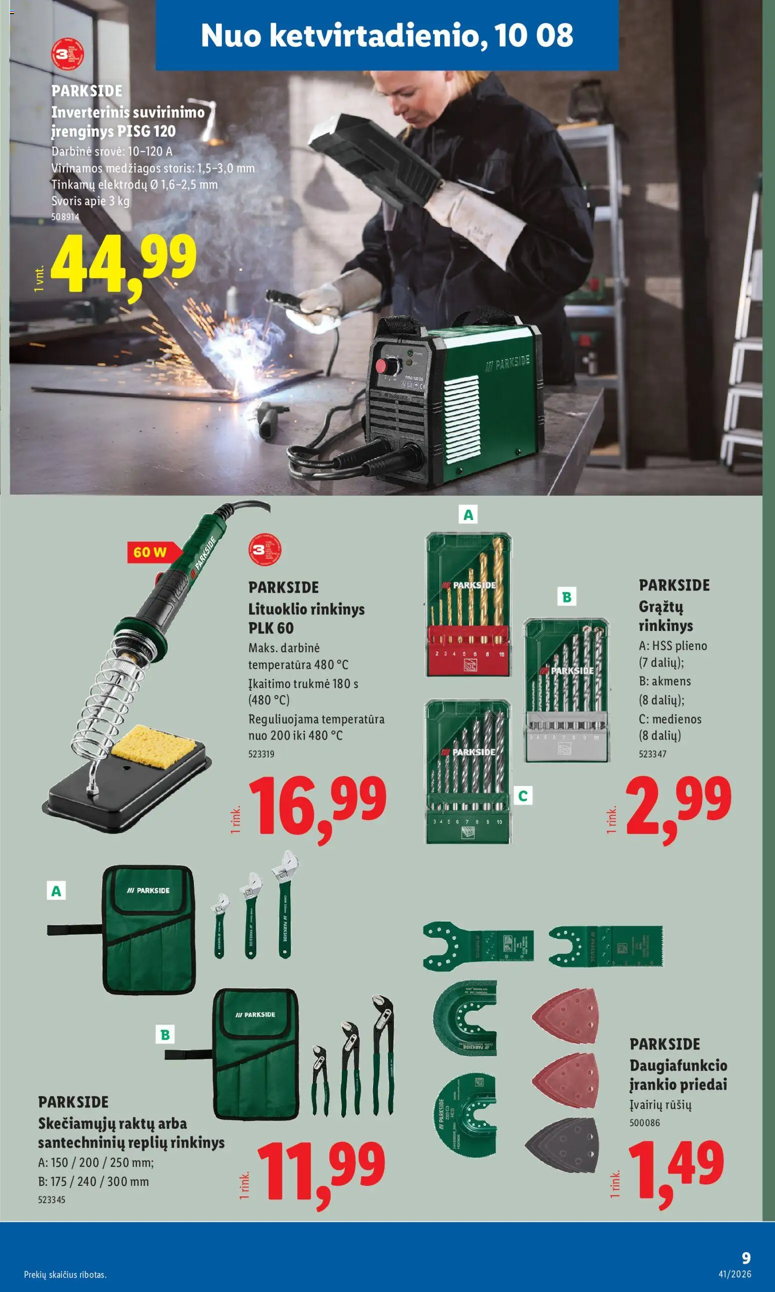 LIDL akcijos nuo 2026.10.05 | Puslapis: 17