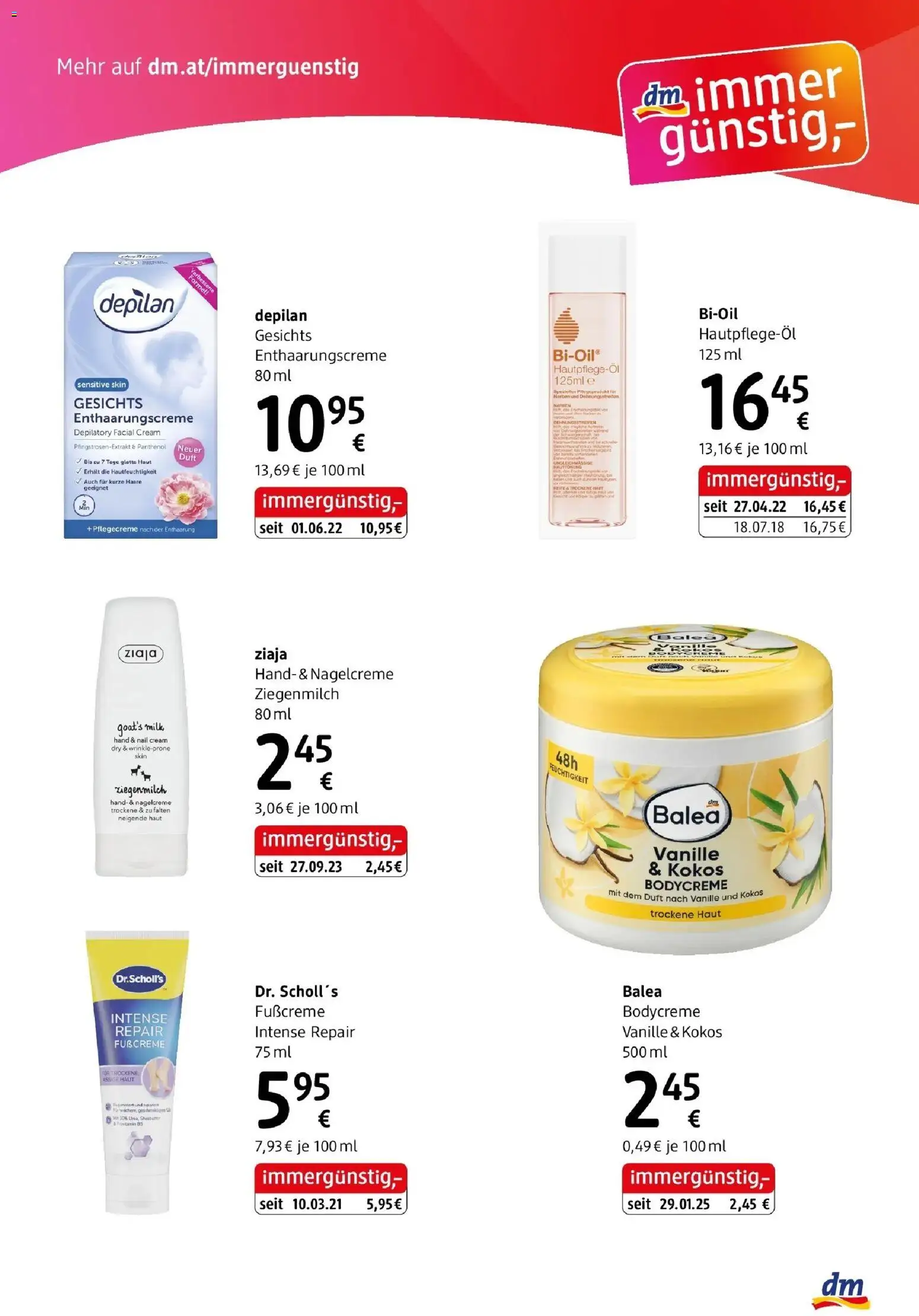 dm drogerie markt Journal Express gültig ab 26.03.2026 | Seite: 3 | Produkte: Duft, Enthaarungscreme