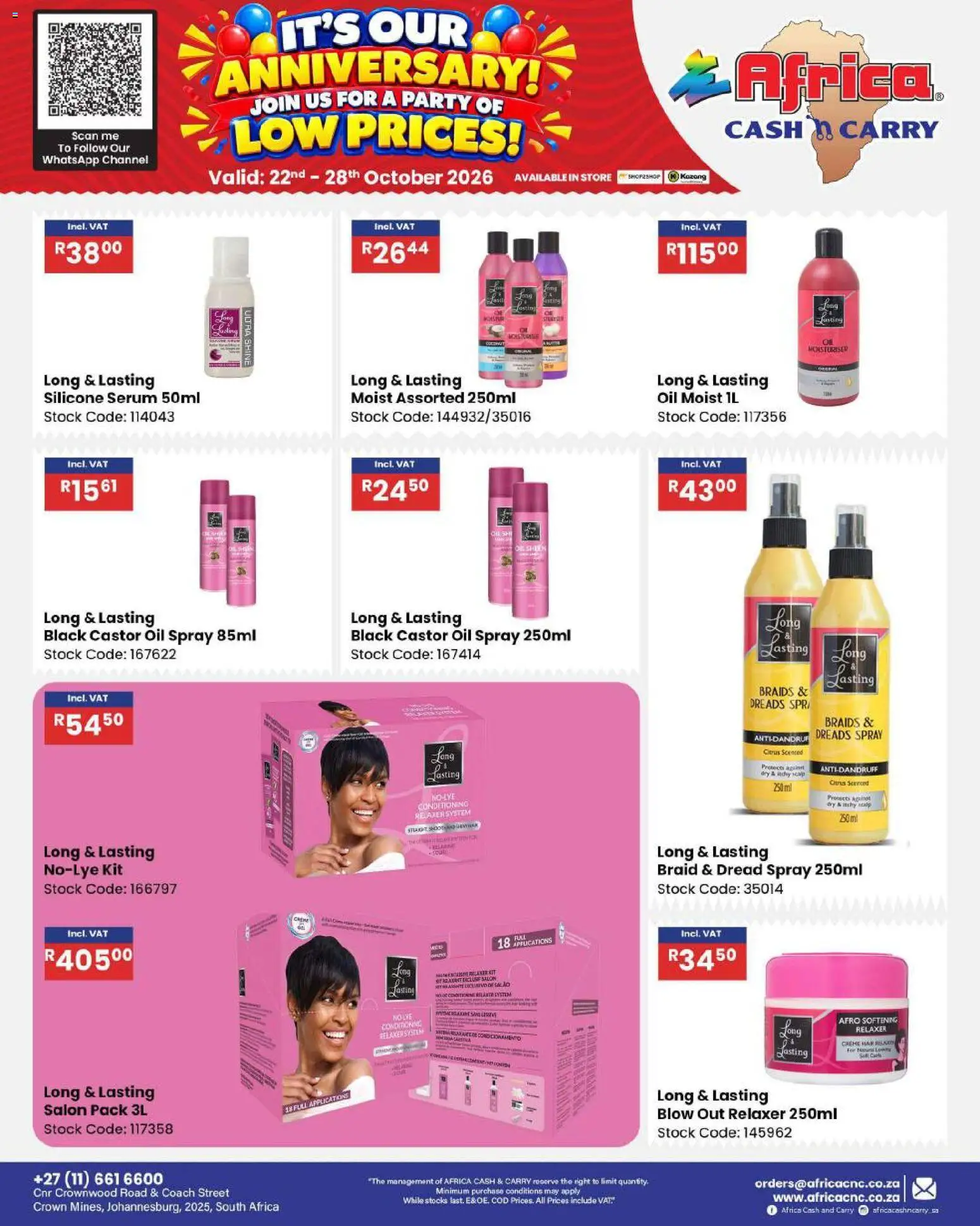 New Africa Cash & Carry catalogue – valid from 22/10/2026 | Page: 78
