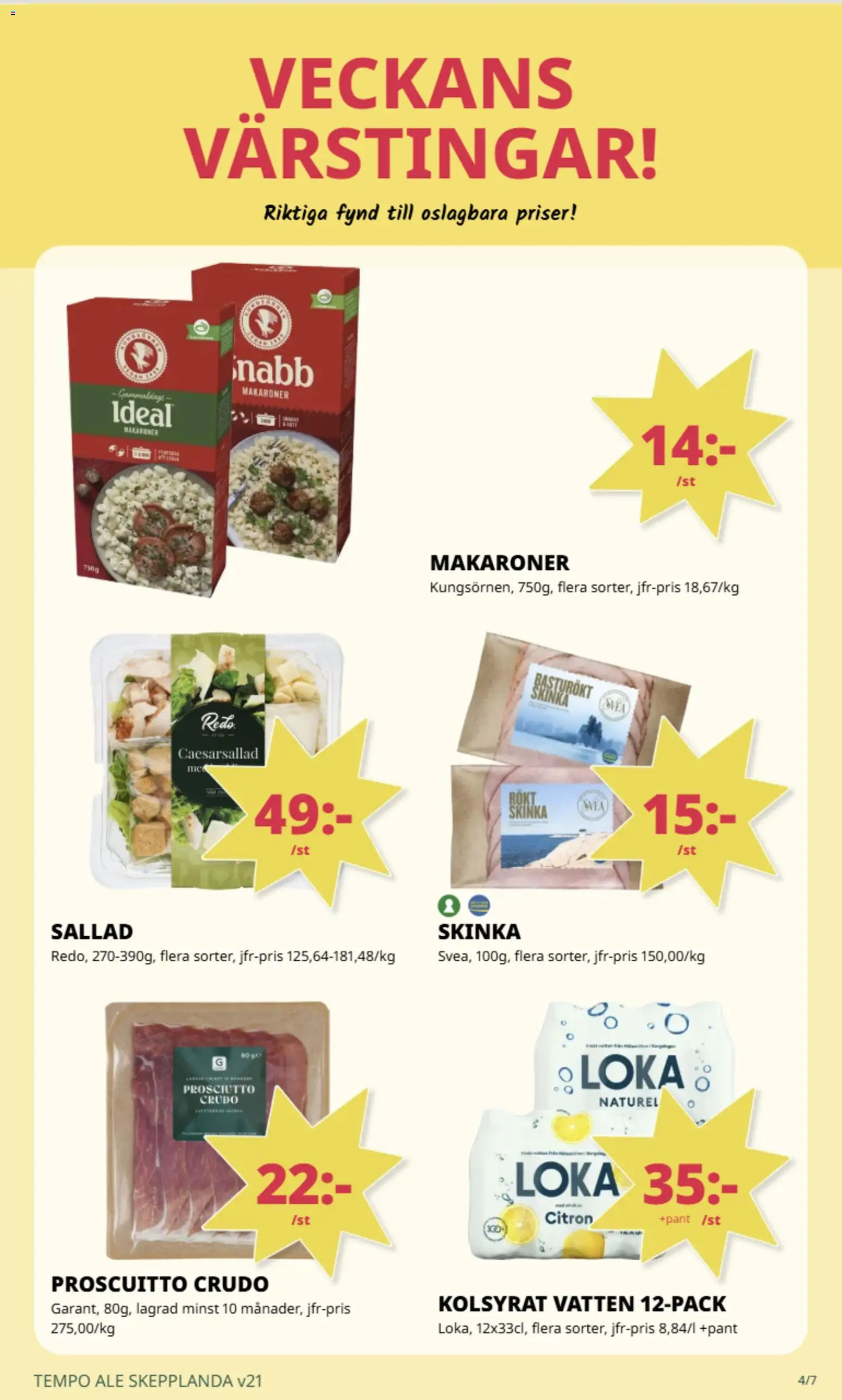 Tempo reklamblad aktuell från 18.05.2026 | Sida: 5