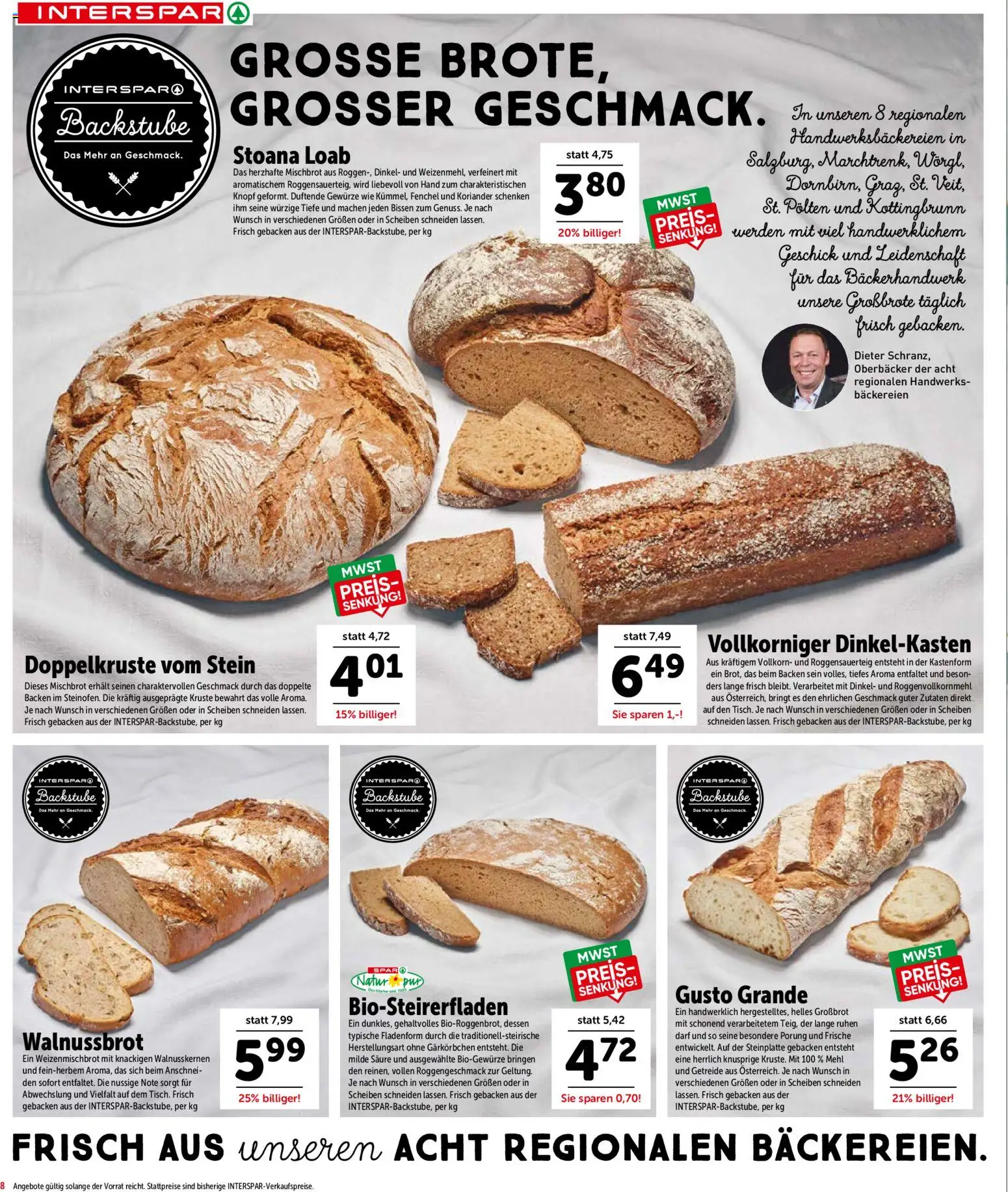 Interspar - Broschüre gültig ab 23.07.2026 | Seite: 9 | Produkte: Getreide, Gewürze