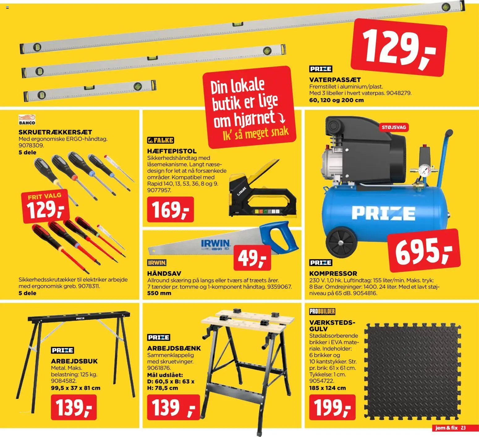 Jem & fix tilbudsavis – gyldig fra 17.05.2026 | Side: 23