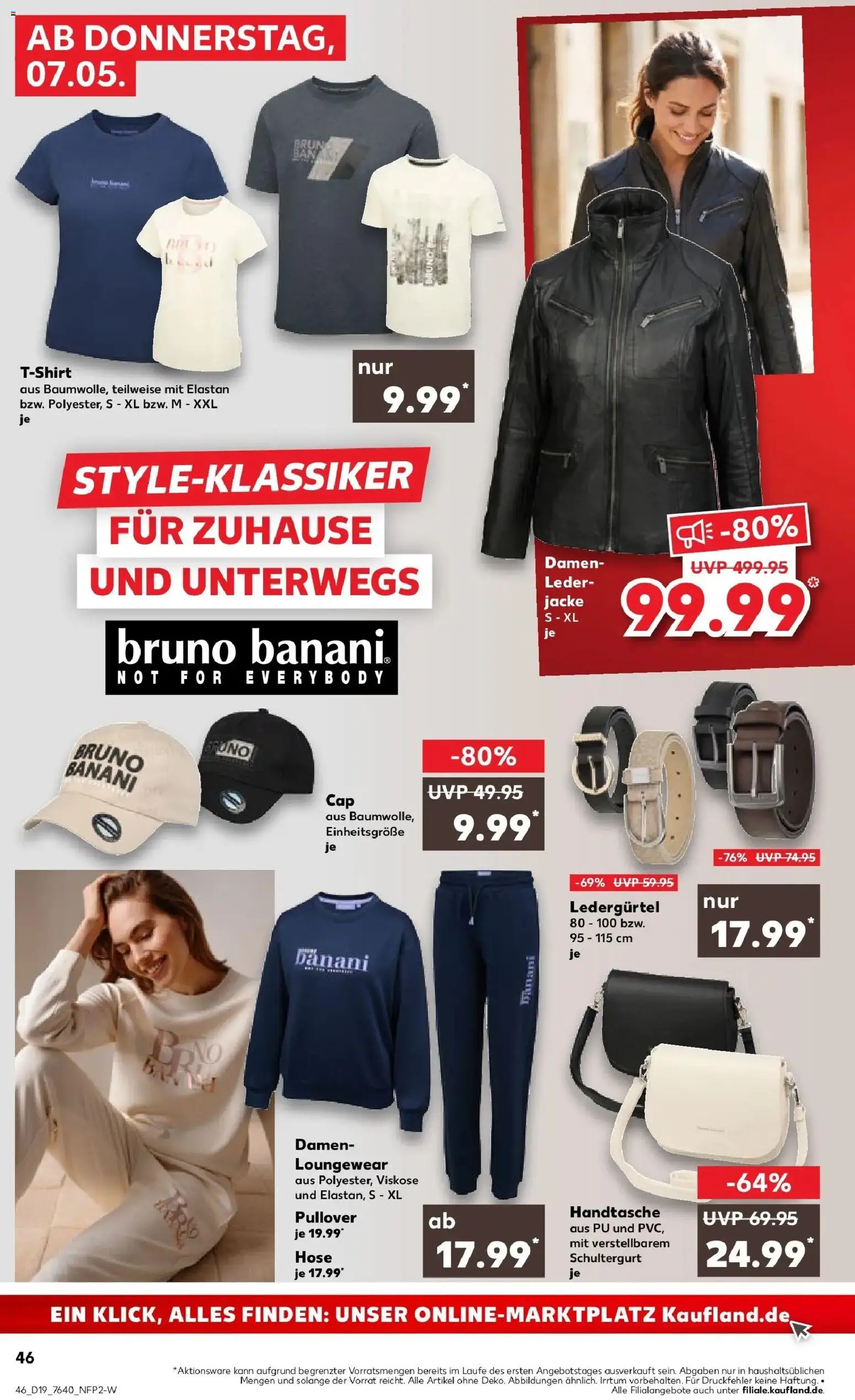 Kaufland Prospekt Borken	 – gültig ab 04.05.2026 | Seite: 51 | Produkte: T-Shirt, Pullover, Jacke, Hose