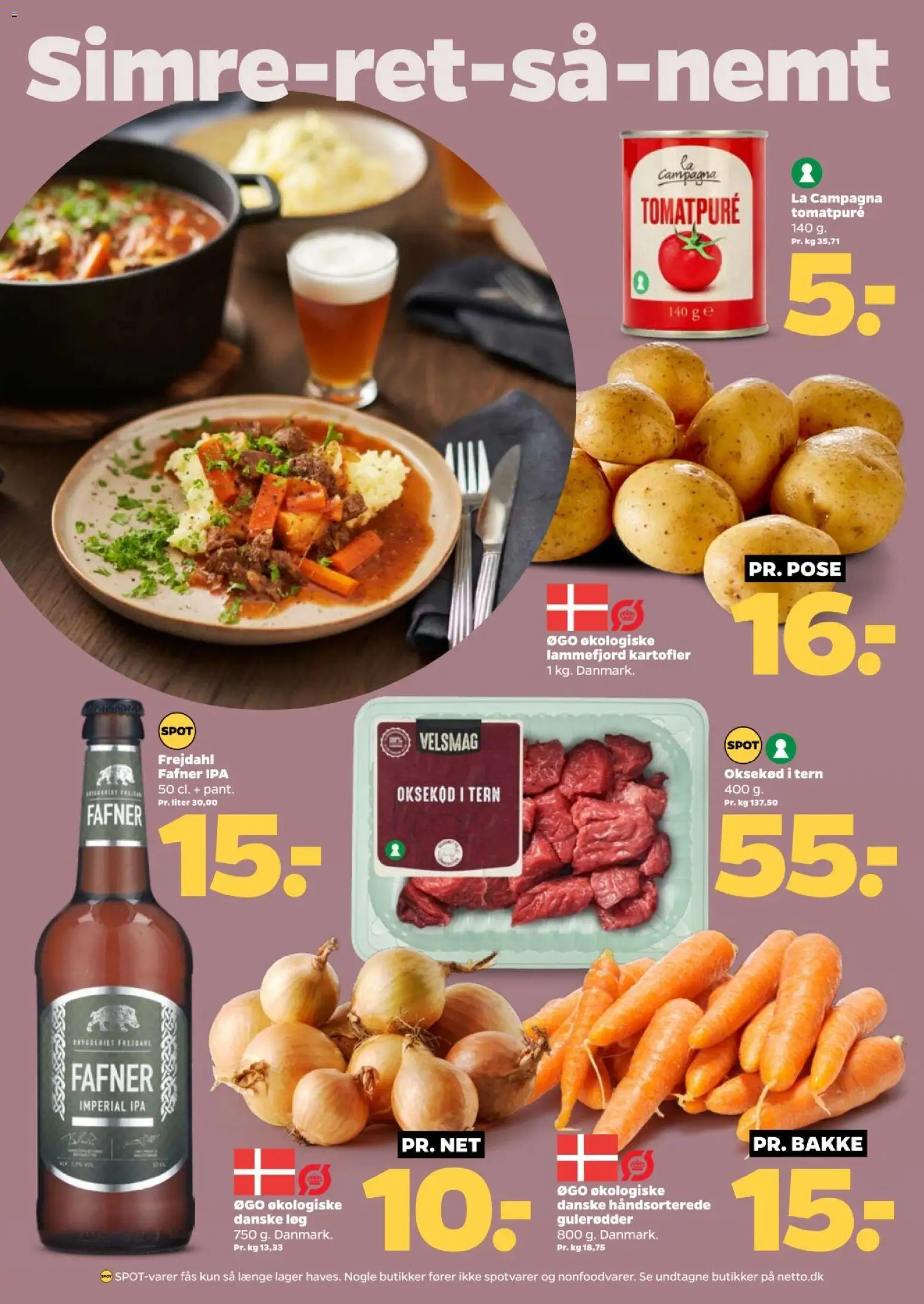 Netto tilbudsavis – gyldig fra 30/10/2026 | Side: 15