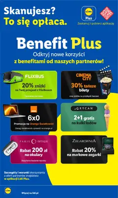 Pogląd oferty "Rabat 200 zł na okulary, 200 PLN discount on glasses. Free eye examination." - ważna od 15.06.2026 | Strona: 54 | Produkty: Okulary