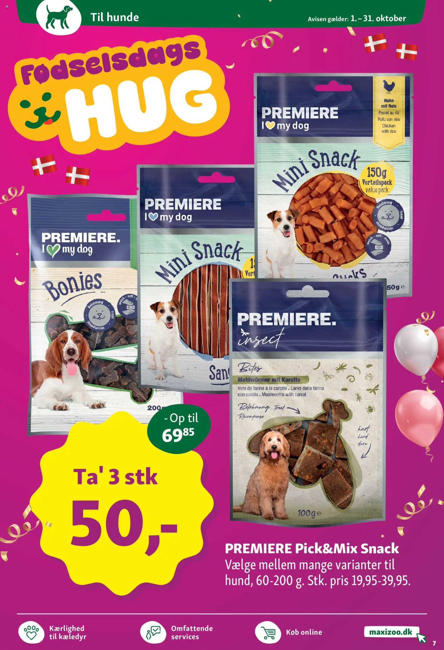 Maxi Zoo tilbudsavis – gyldig fra 01/10/2026 | Side: 9