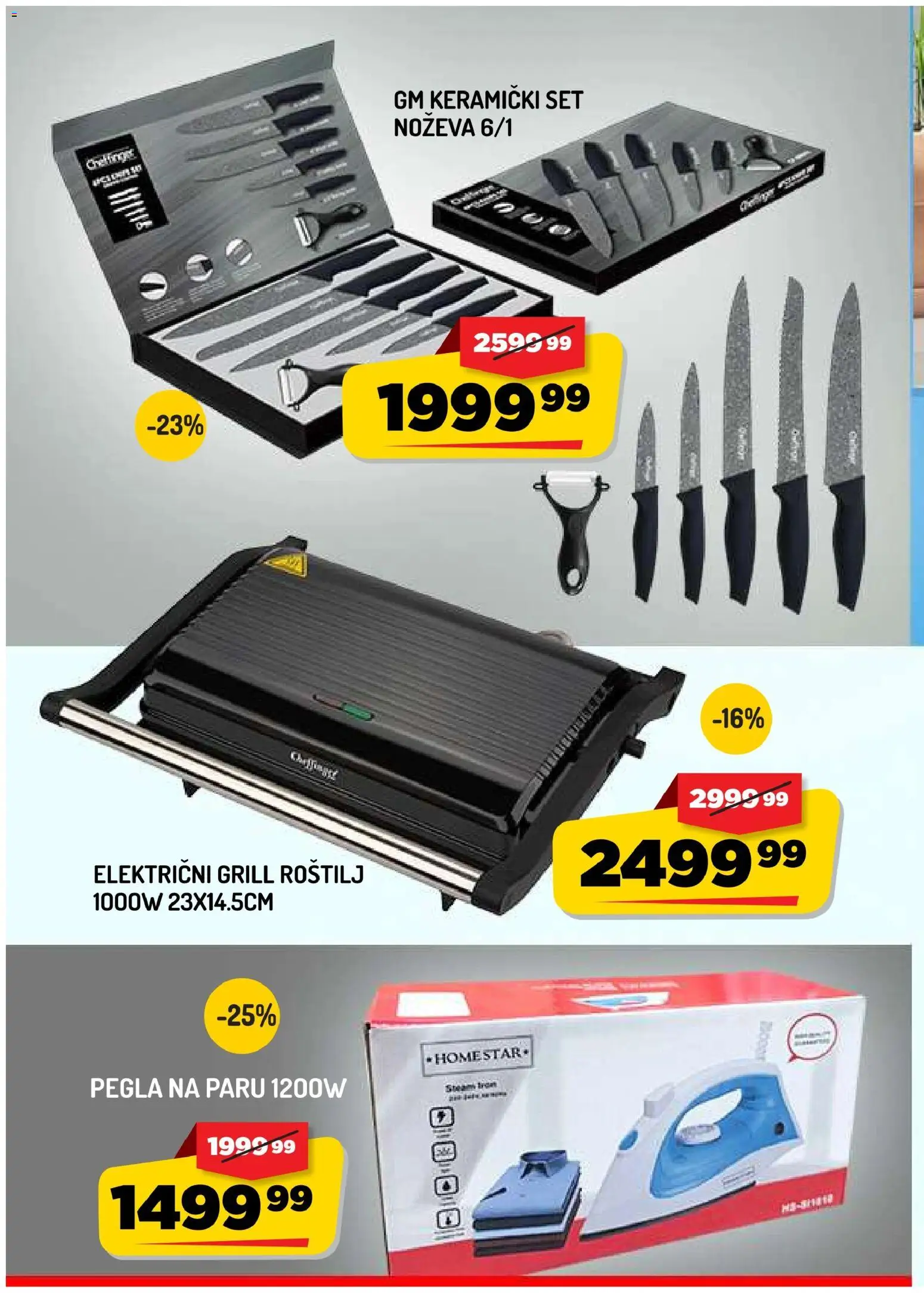 Aman katalog - važi od 11.09.2026 | Strana: 14 | Proizvode: Pegla, Pegla na paru, Roštilj