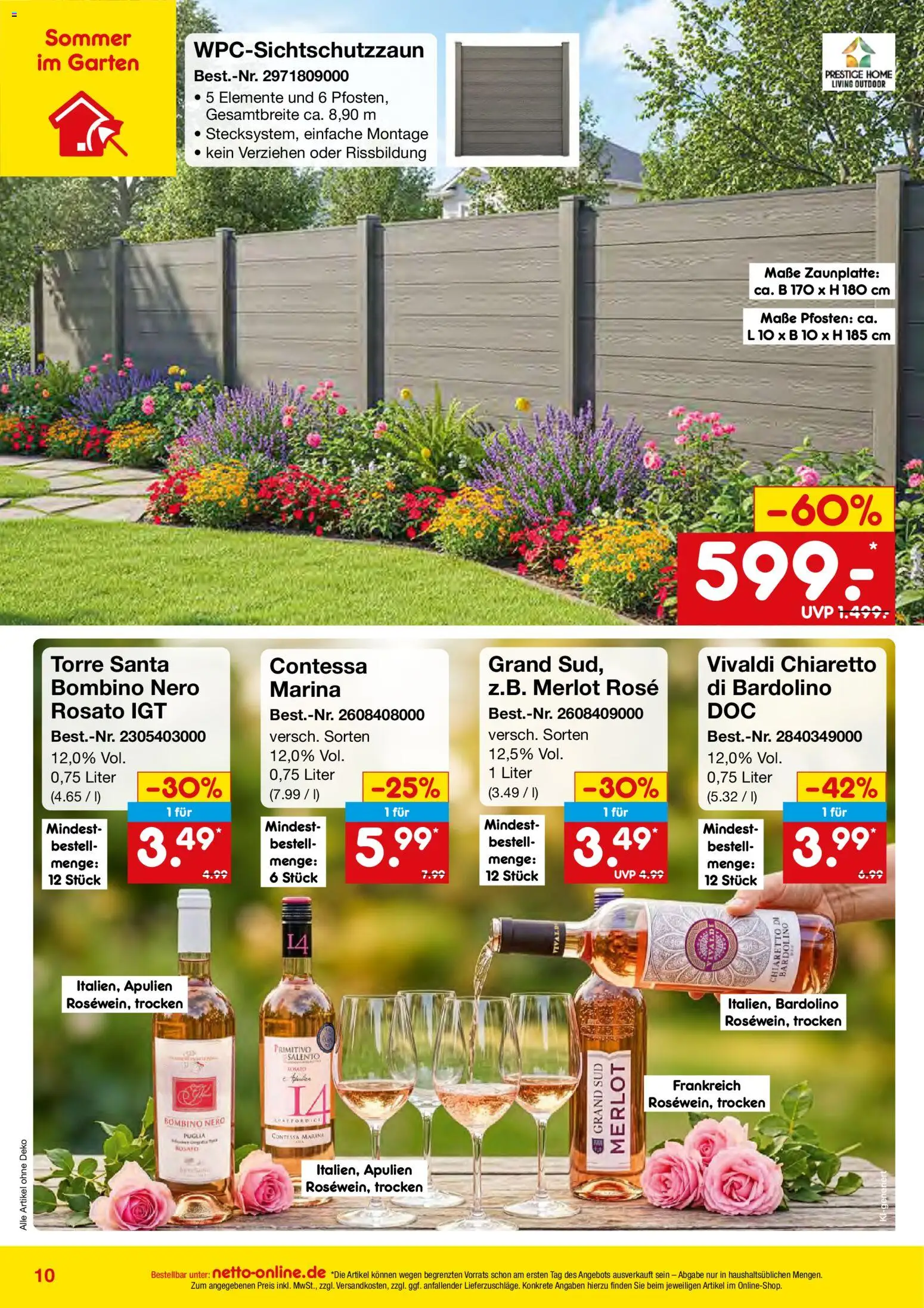 Netto Marken-Discount Online-Angebote Juli – gültig ab 01.07.2026 | Seite: 10