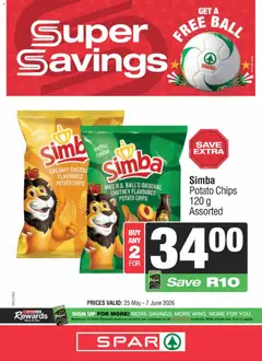 Superspar specials catalogue – valid from 25.05.2026 | Page: 10