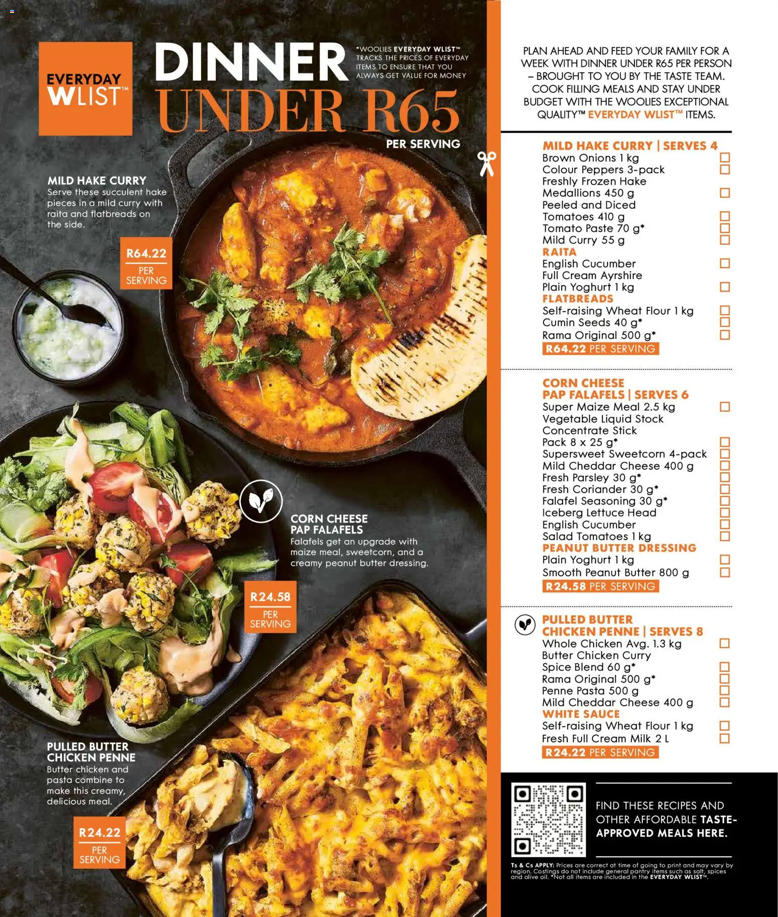 New Woolworths catalogue – valid from 20.04.2026 | Page: 8 | Products: Flour, Yoghurt, Tomatoes, Cream