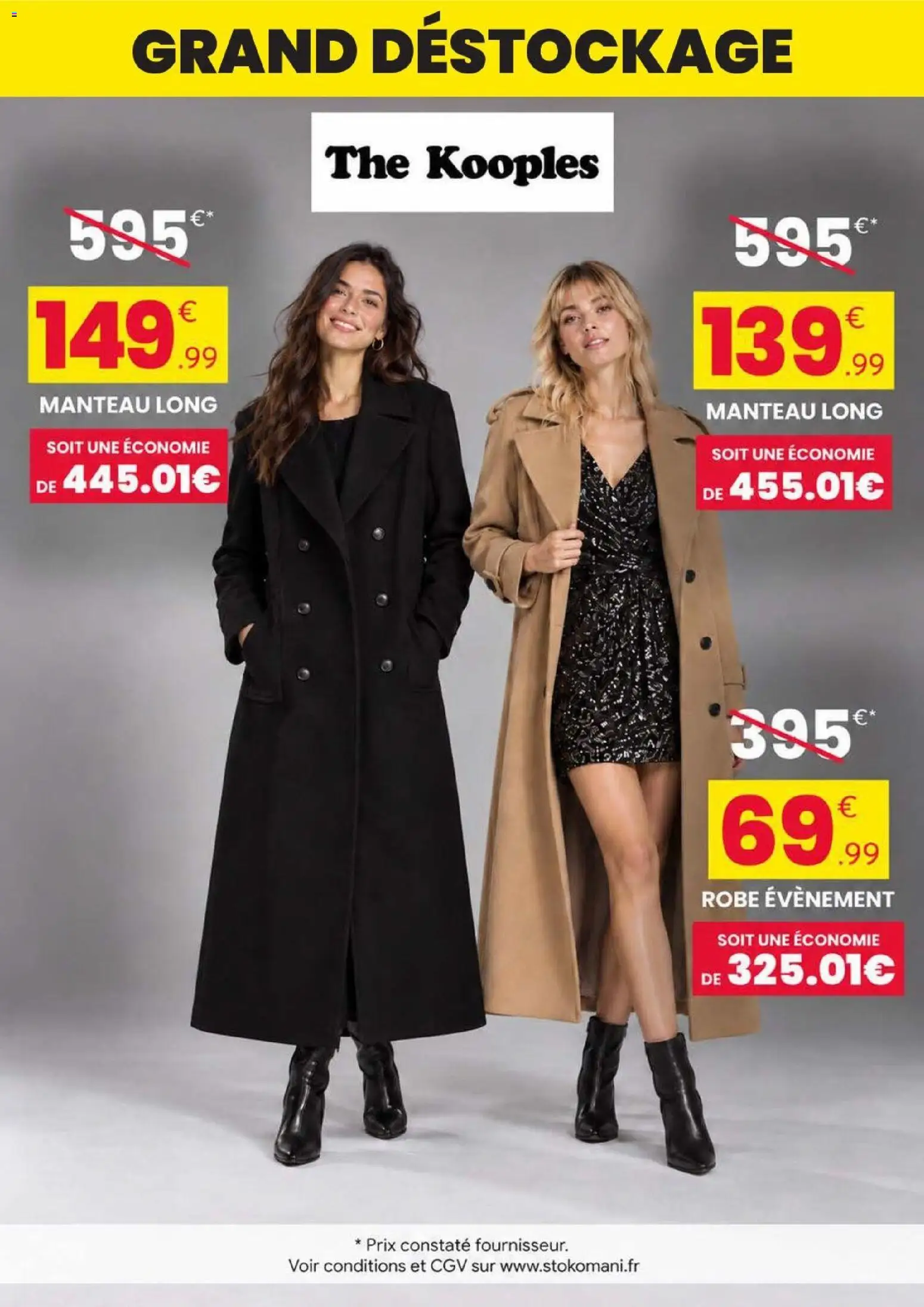 {H1} | Page: 5 | Produits: Robe, Manteau, Thé