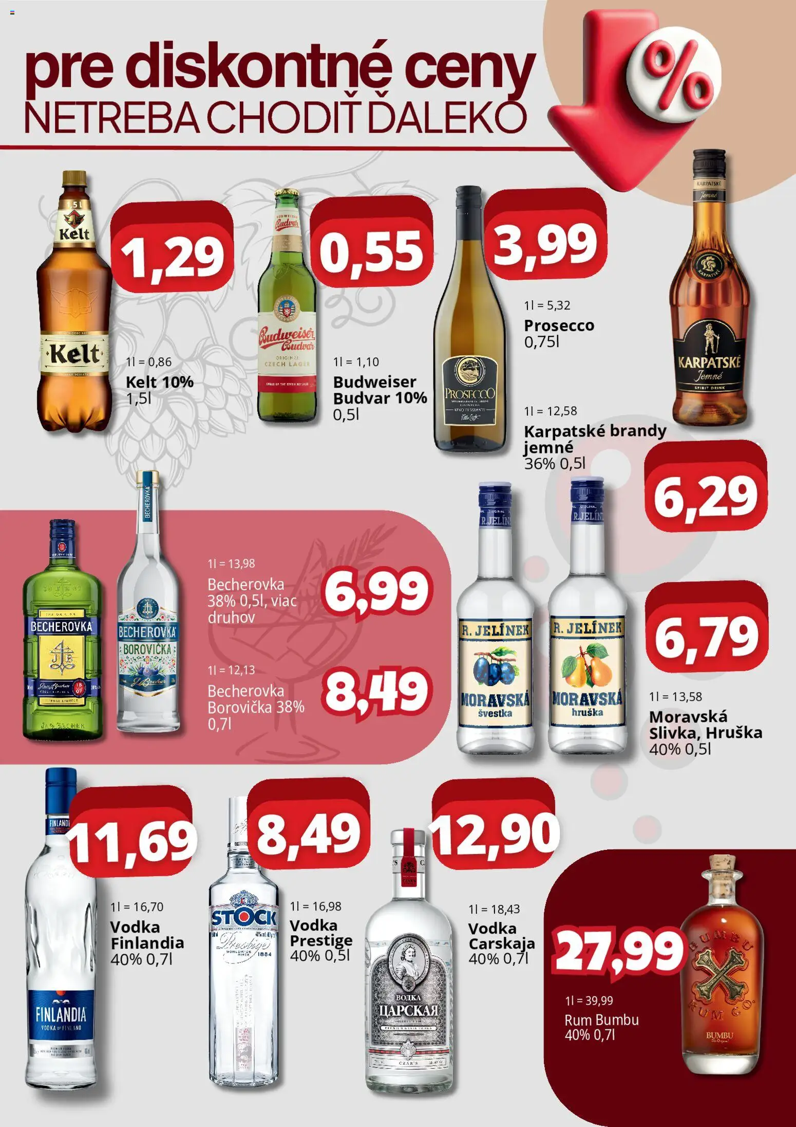 Nové CBA Komfos akcie – leták je platný od 01.10.2026 | Strana: 4