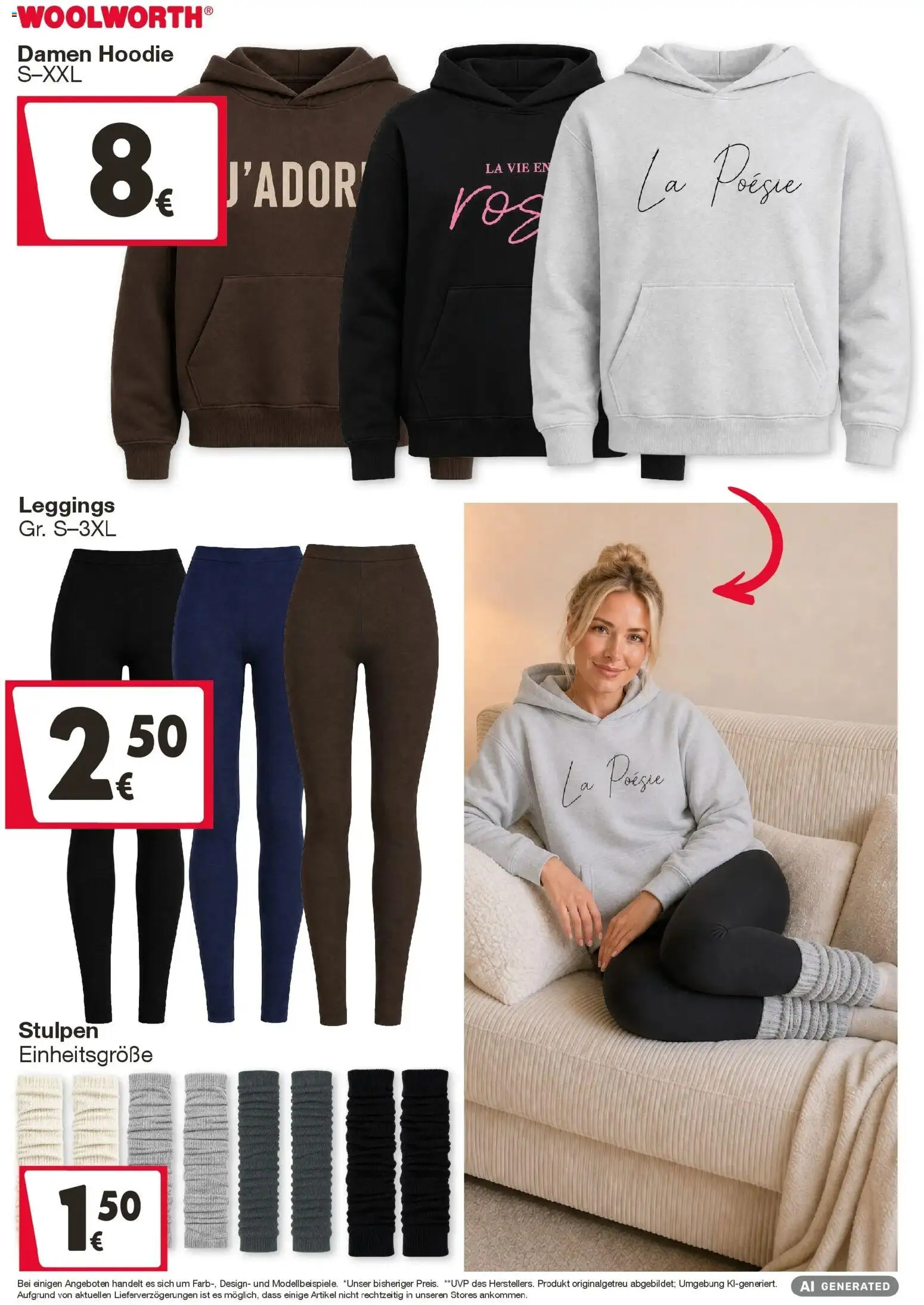 Woolworth Wochenangebote gültig ab 04.09.2026 | Seite: 3 | Produkte: Leggings