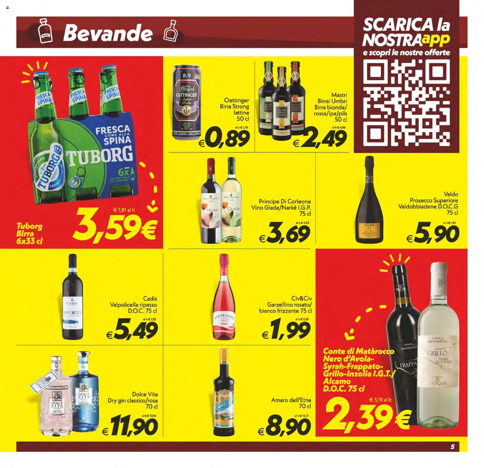 Volantino SuperConveniente del 19.06.2026 | Pagina: 5