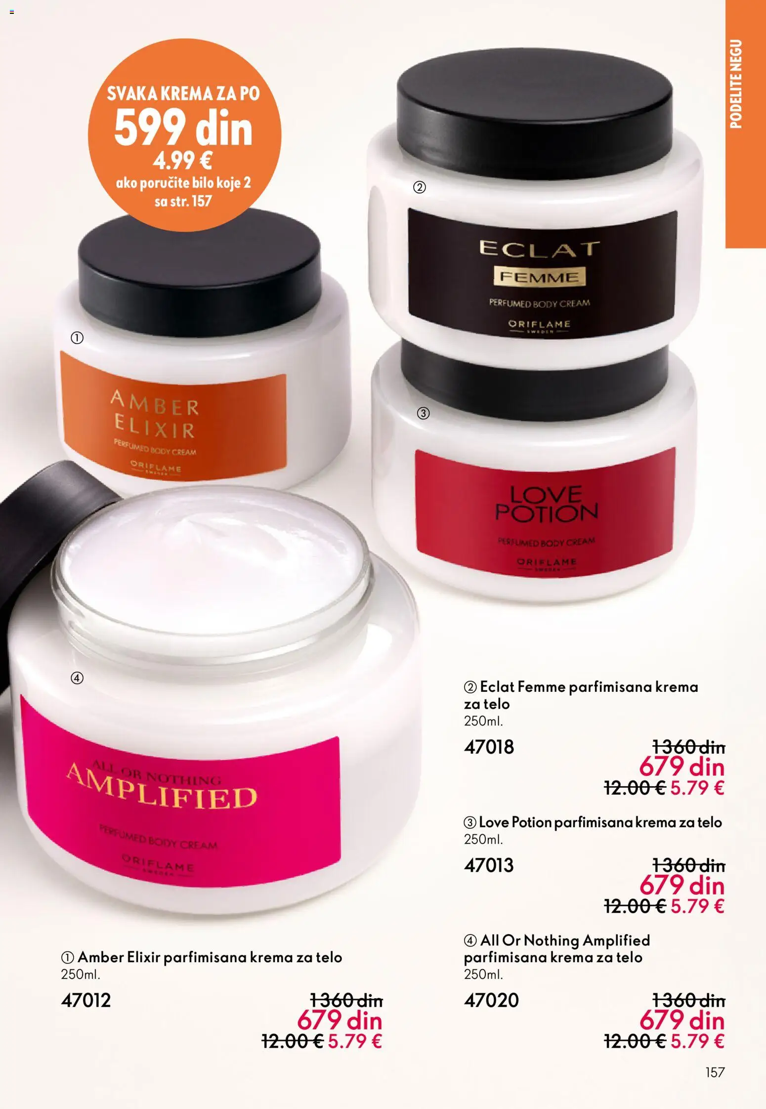 Oriflame katalog - važi od 13.05.2026 | Strana: 157