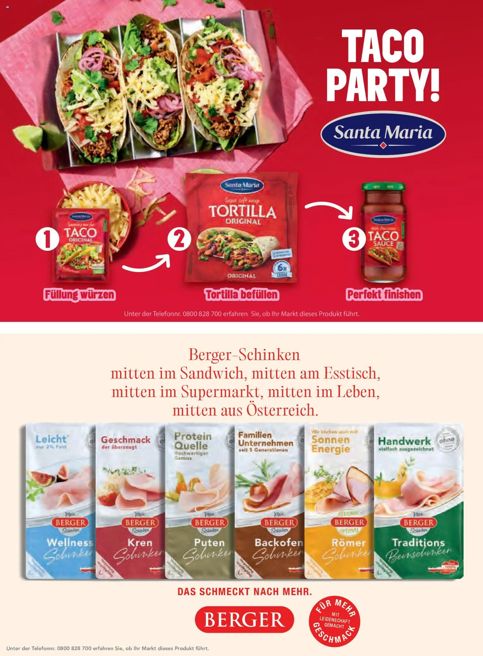 Billa AT akciós ujság - amely érvényes a következő dátumtól: 2026.10.01. | Oldal: 74 | Termékek: Tortilla, Taco, Protein