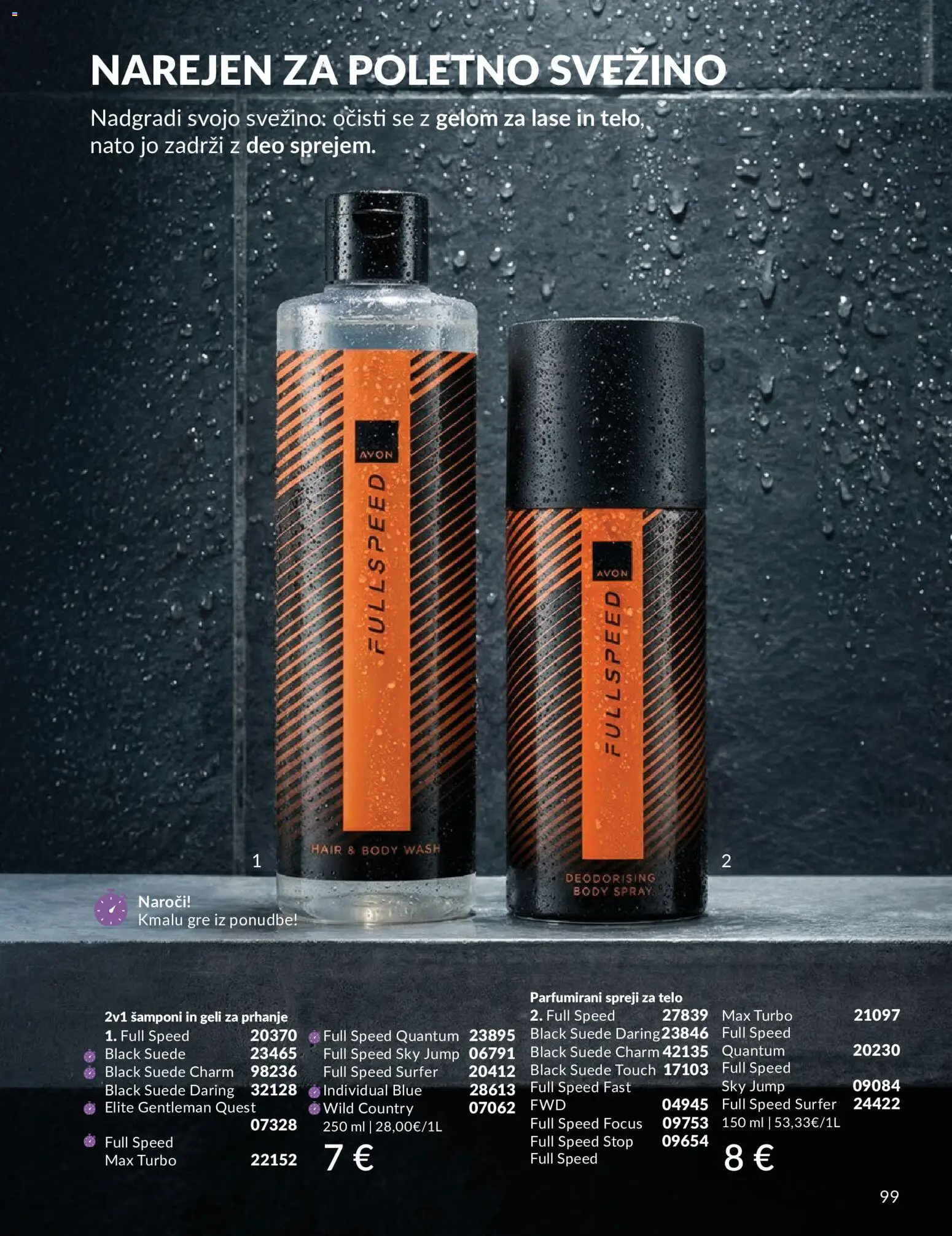 Novi Avon katalog ponudbe – veljaven od 01.08.2026 | Stran: 99