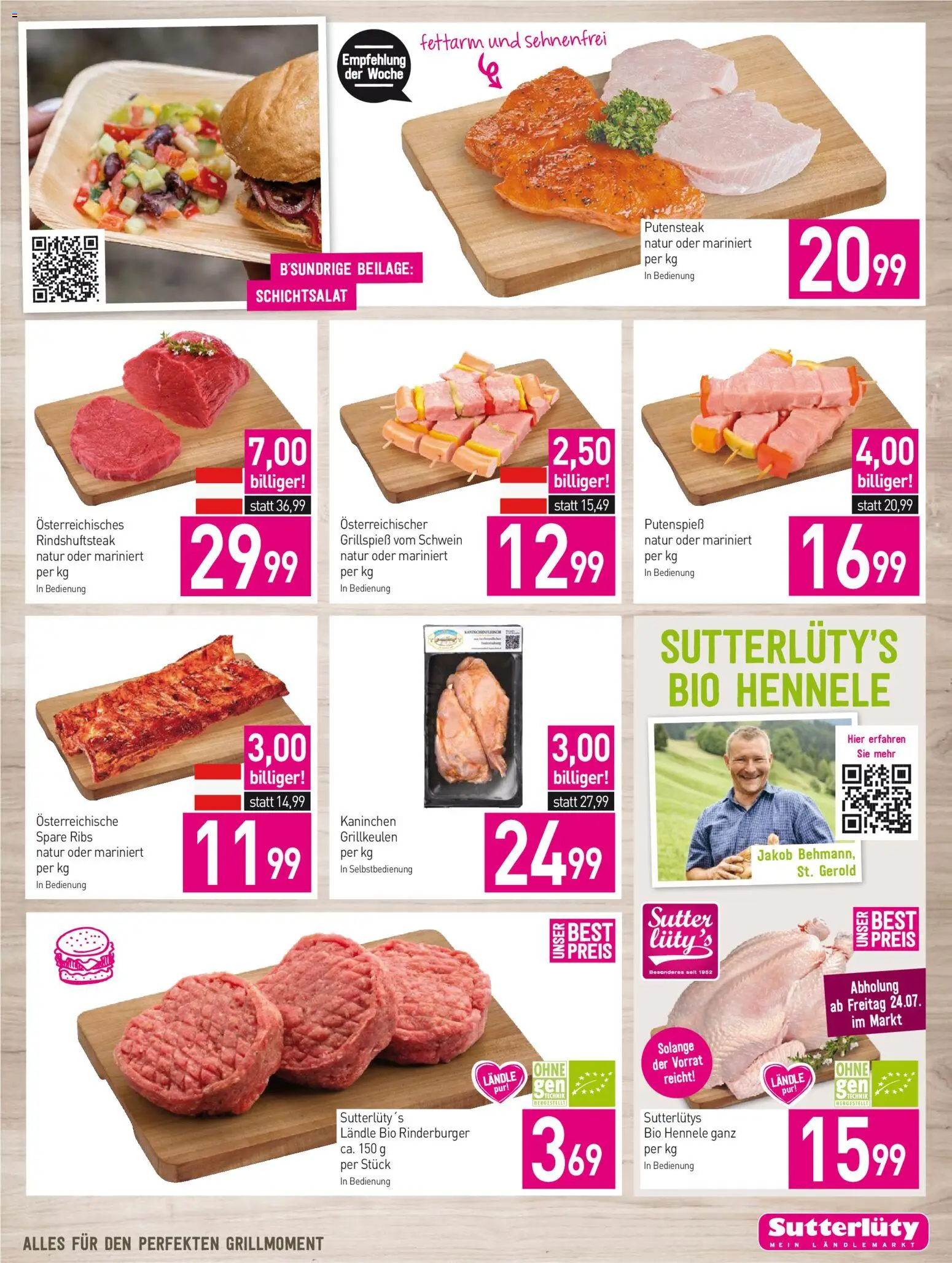 Sutterlüty Flugblatt gültig ab 23.07.2026 | Seite: 9