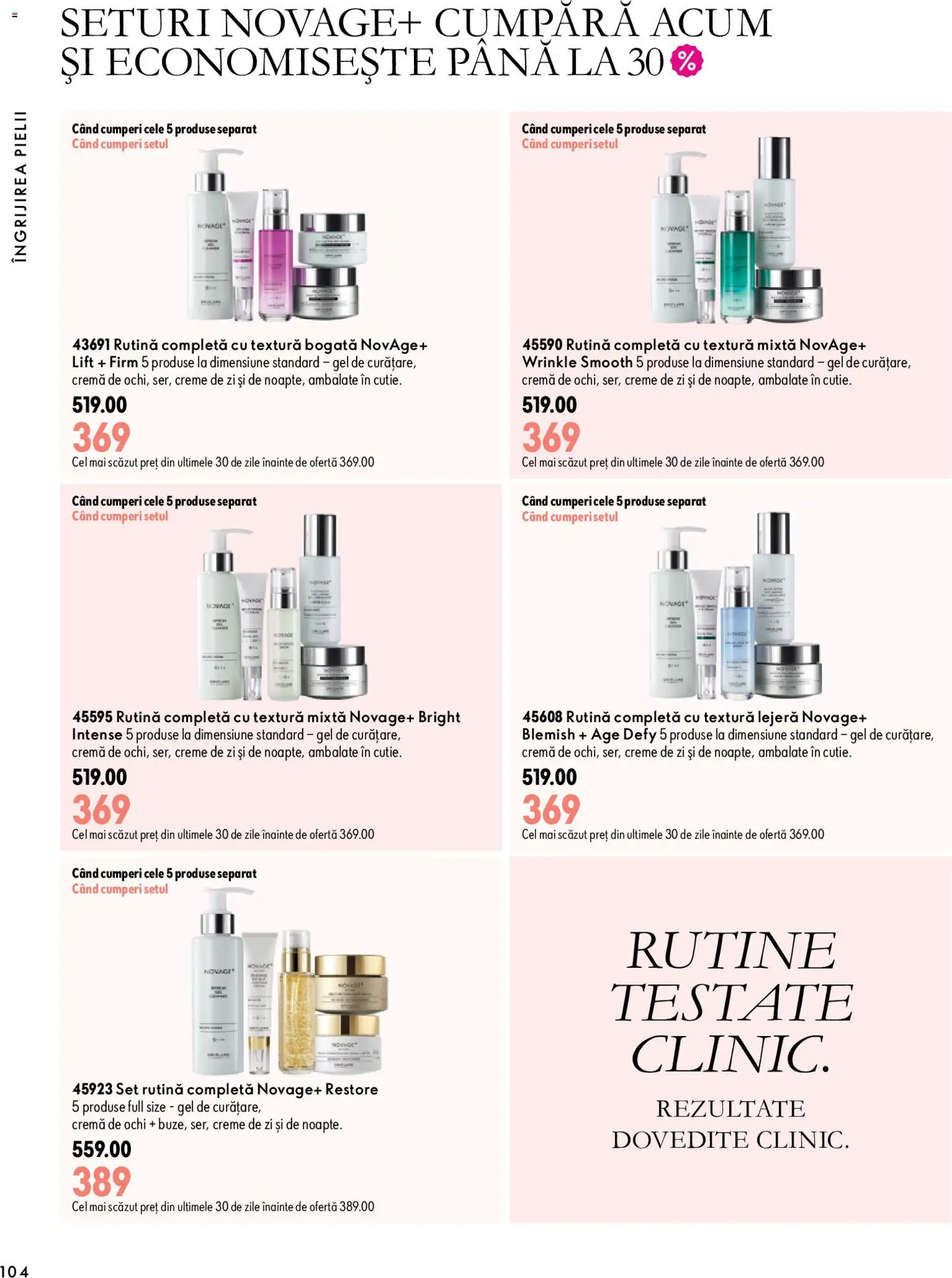 Noul catalog Oriflame – valabil de la 11.11.2026 | Pagină: 104