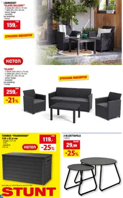 Hubo folder - Voorbeeld van een folder van Hubo, geldig van 29.04.2026 | Pagina: 10 | Producten: Bijzettafels, Tafel