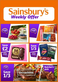 Preview of Sainsbury's - Offers valid from 16.06.2026
